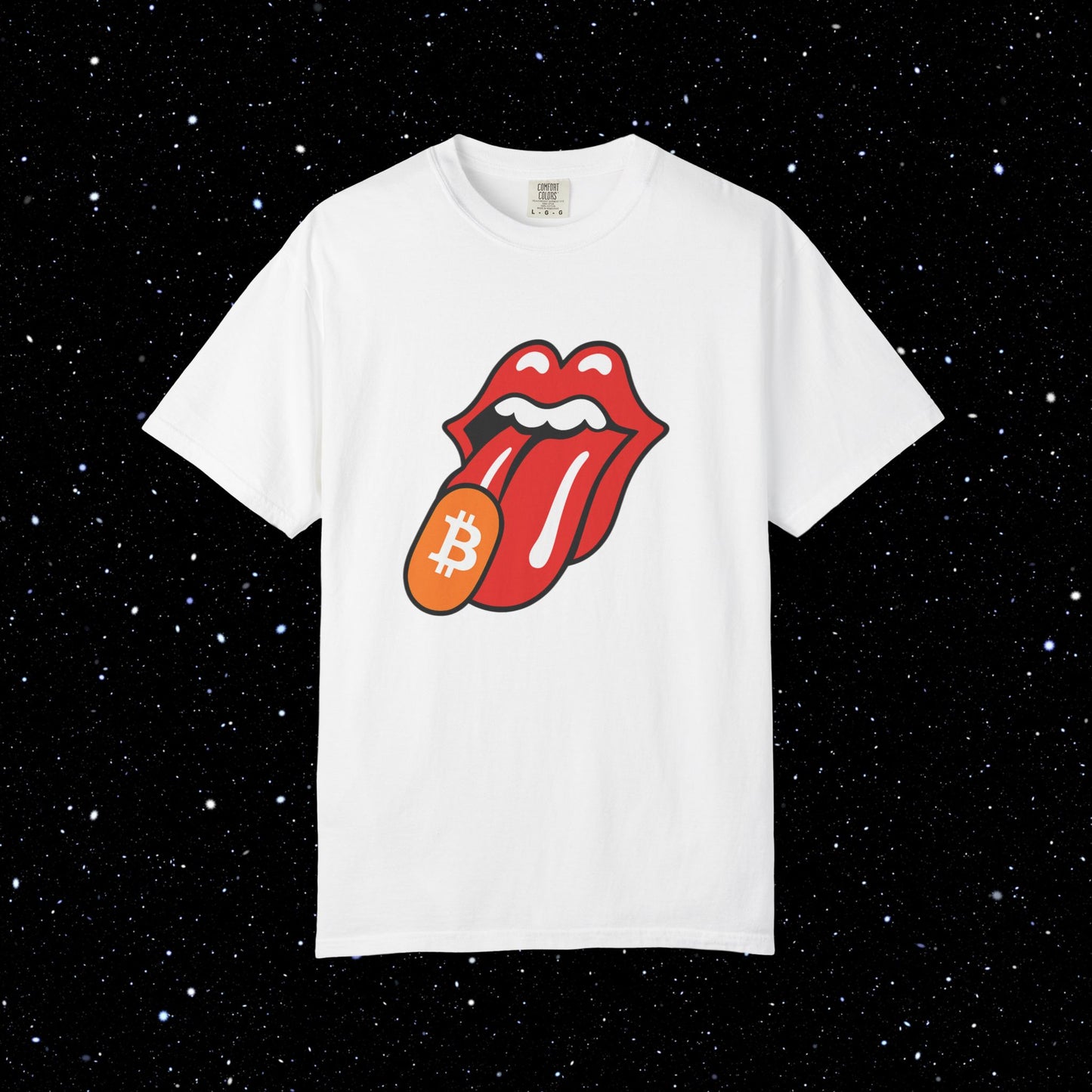 Tongue Tied Bitcoin Tee