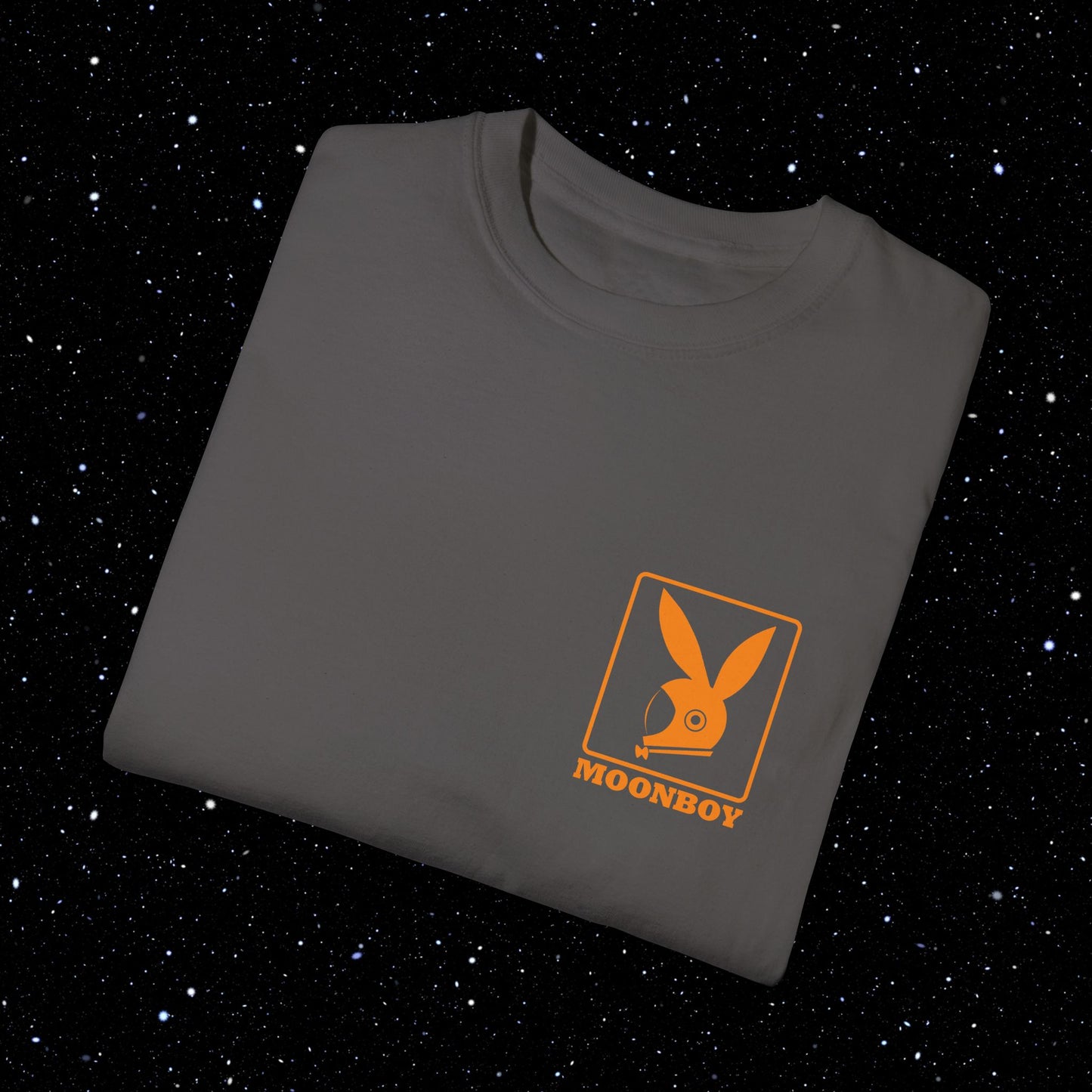 Moonboy Bunny Pocket Logo Tee Shirt