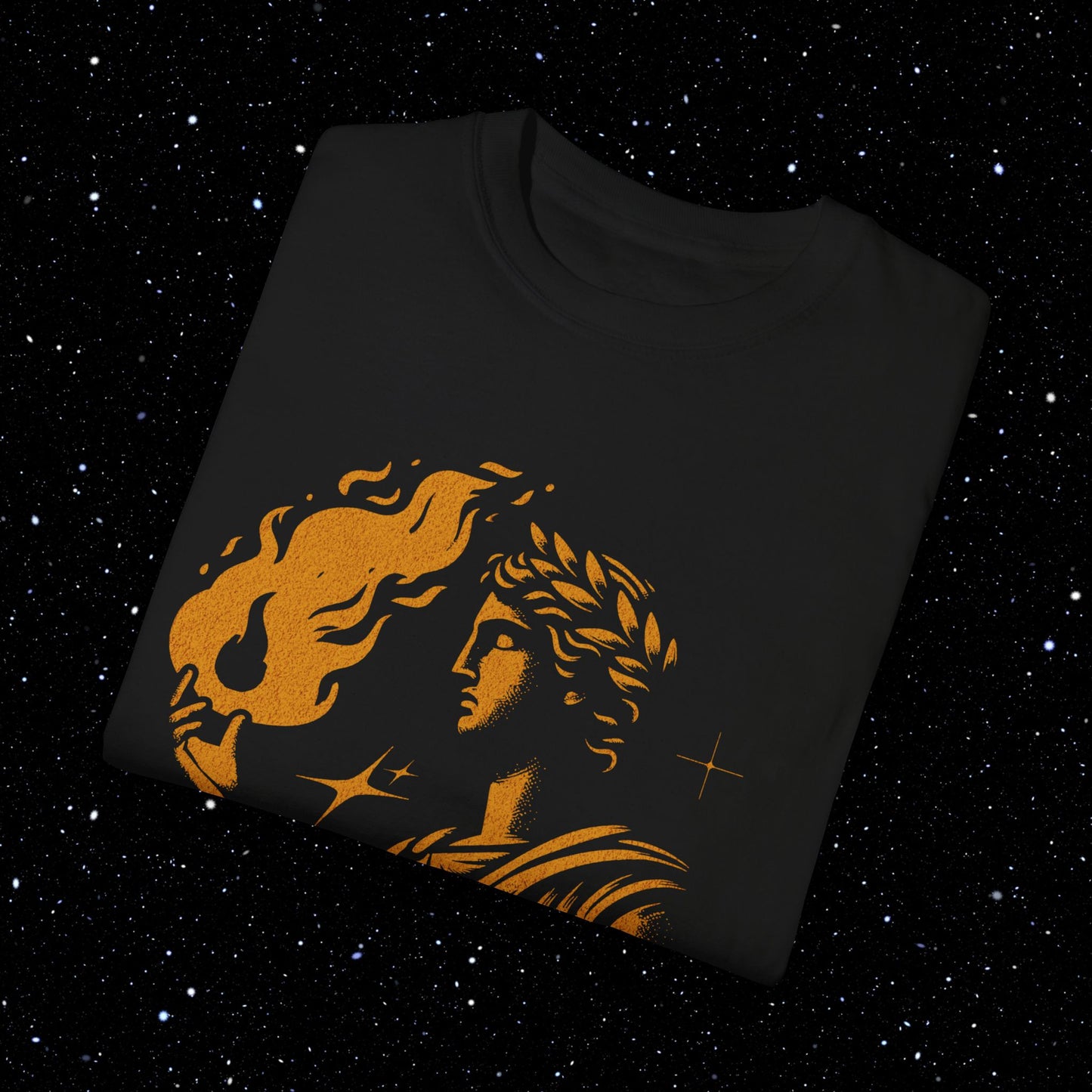 Satoshi Keeper of The Flame Comfort Colors Bitcoin Tee Shirt