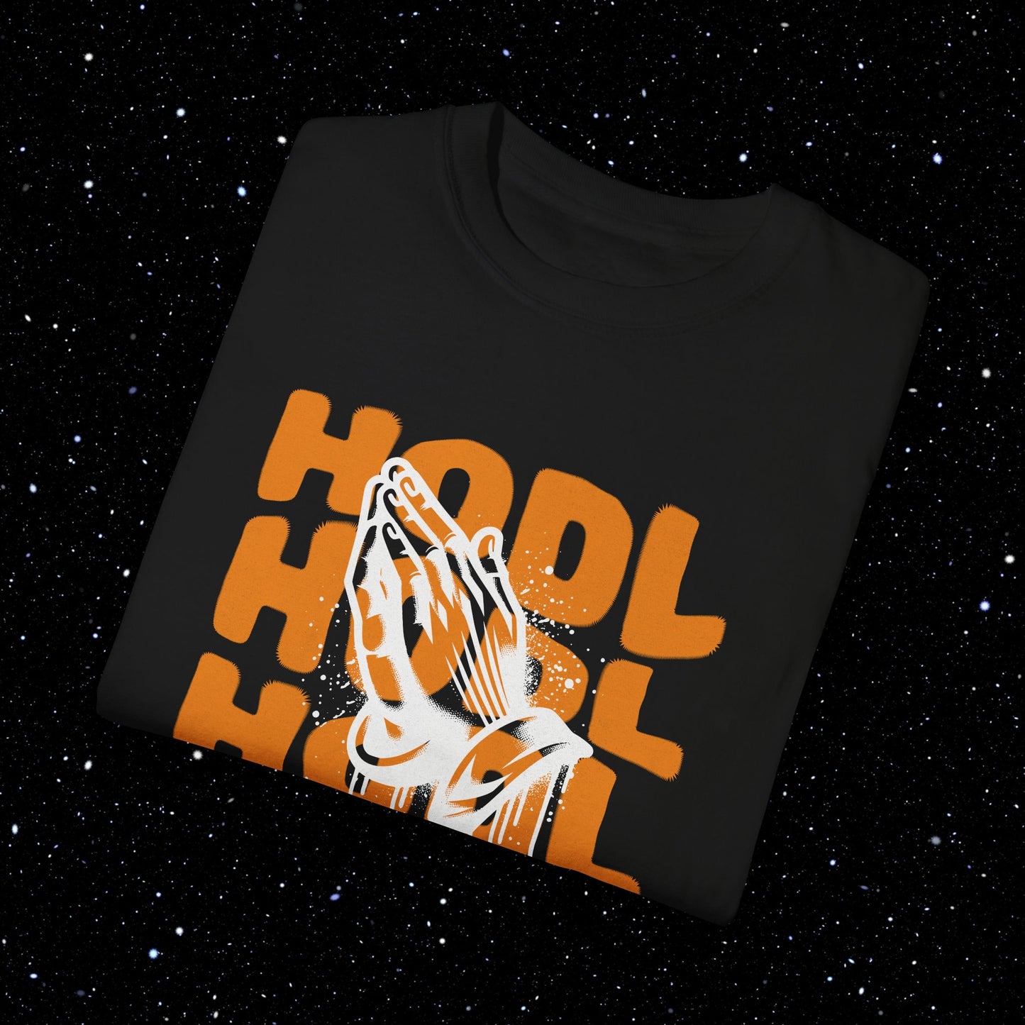 HODL - In Satoshi We Trust - Comfort Colors Bitcoin Tee Shirt