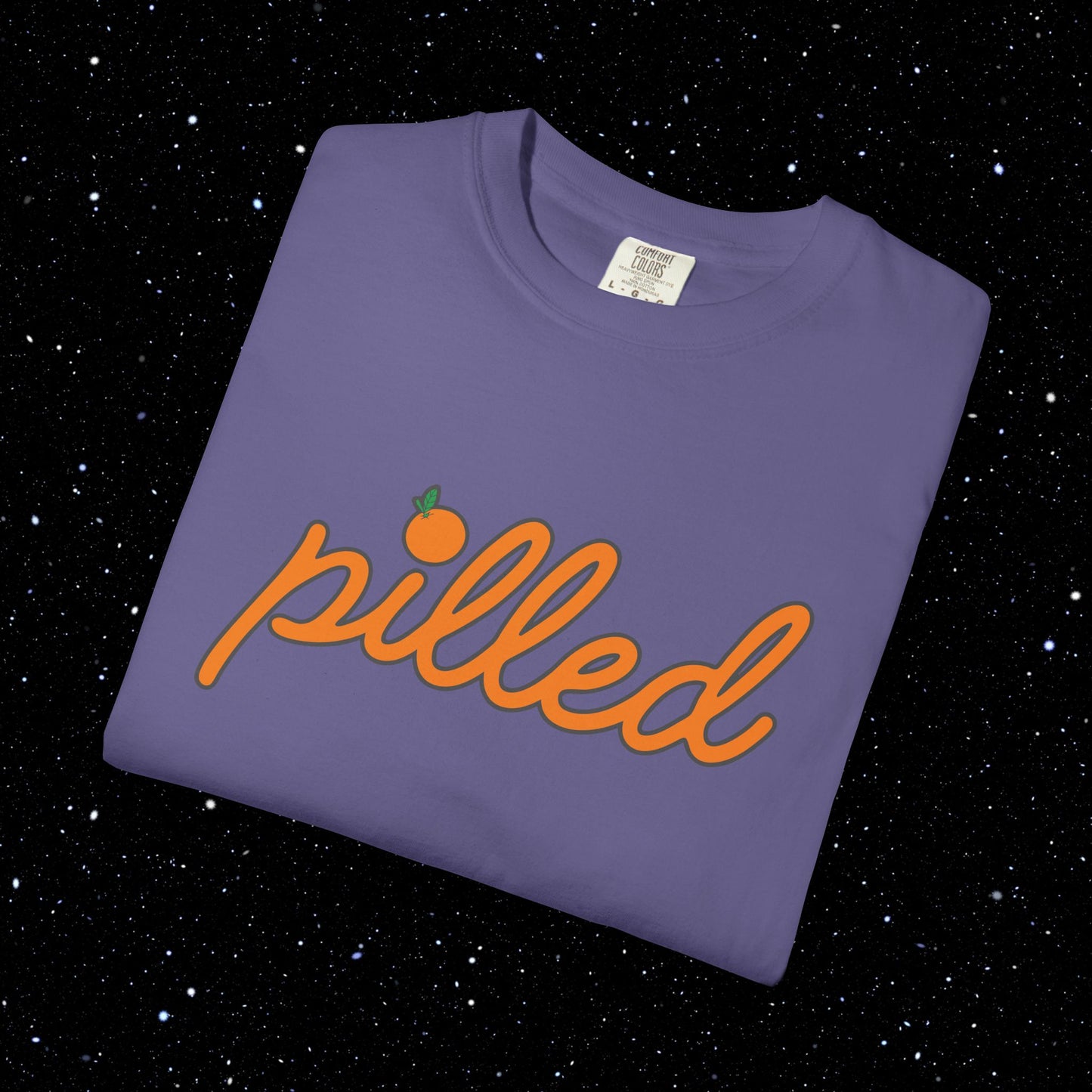 Orange Pilled Citrus Bitcoin Tee