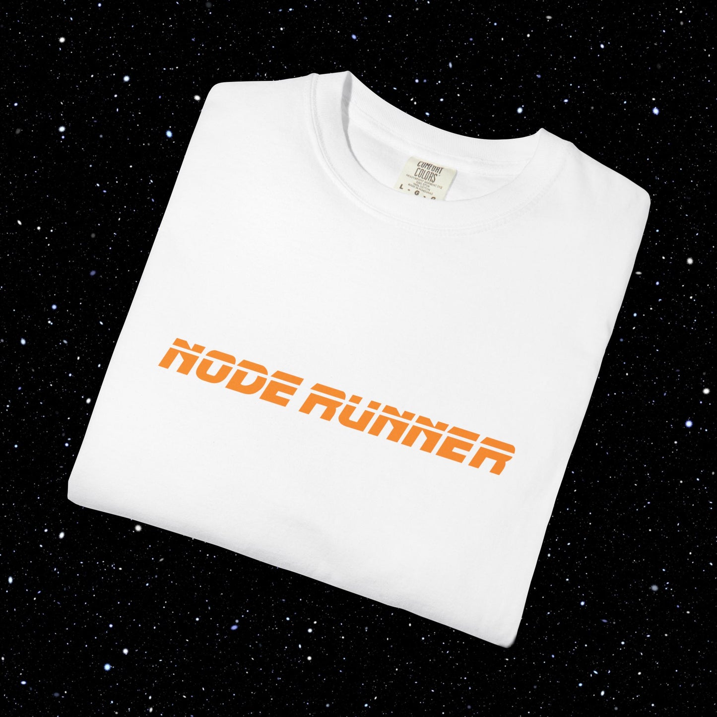 Node Runner Bitcoin Comfort Colors Tee Shirt