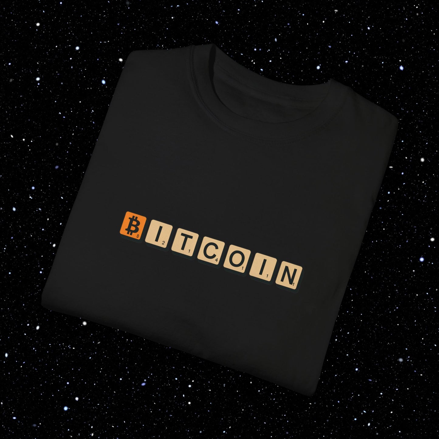 Bitcoin Tiles Tee Shirt