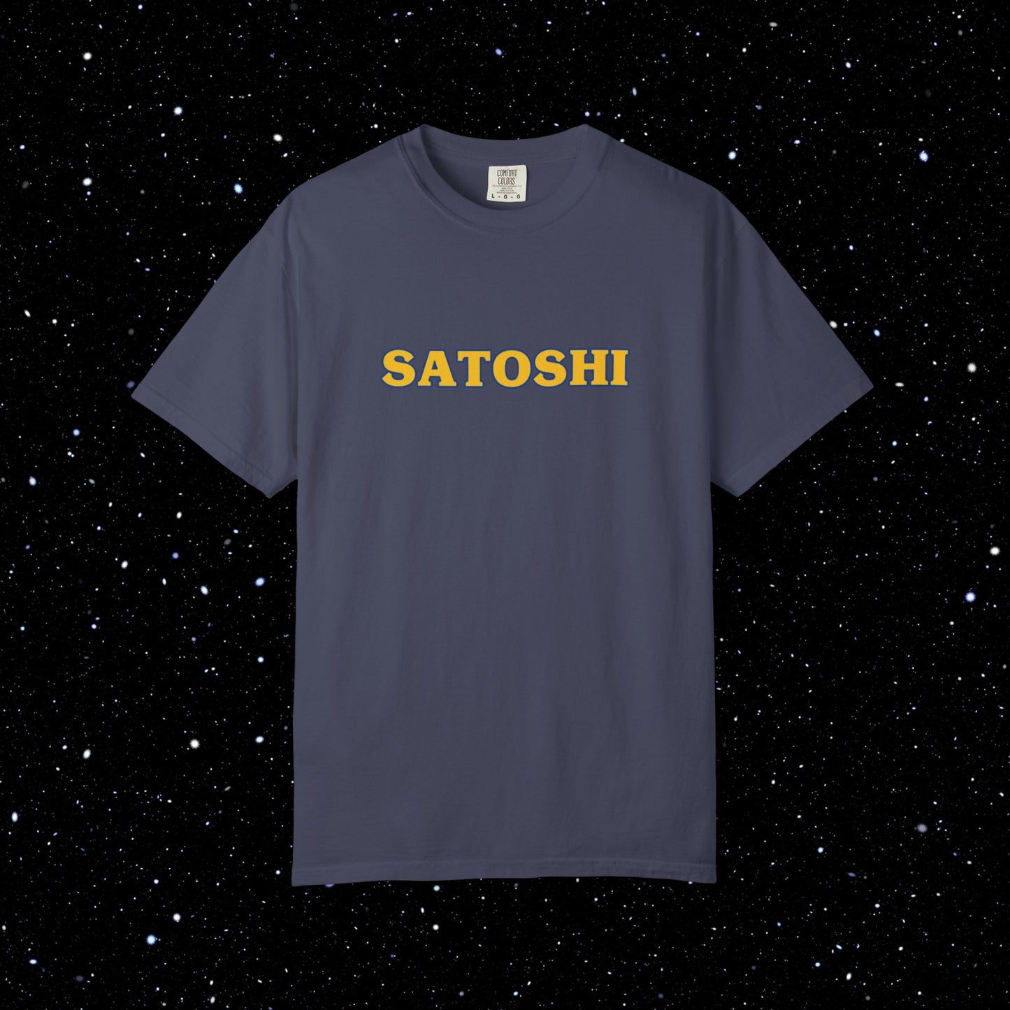 Satoshi No Cap Bitcoin Tee