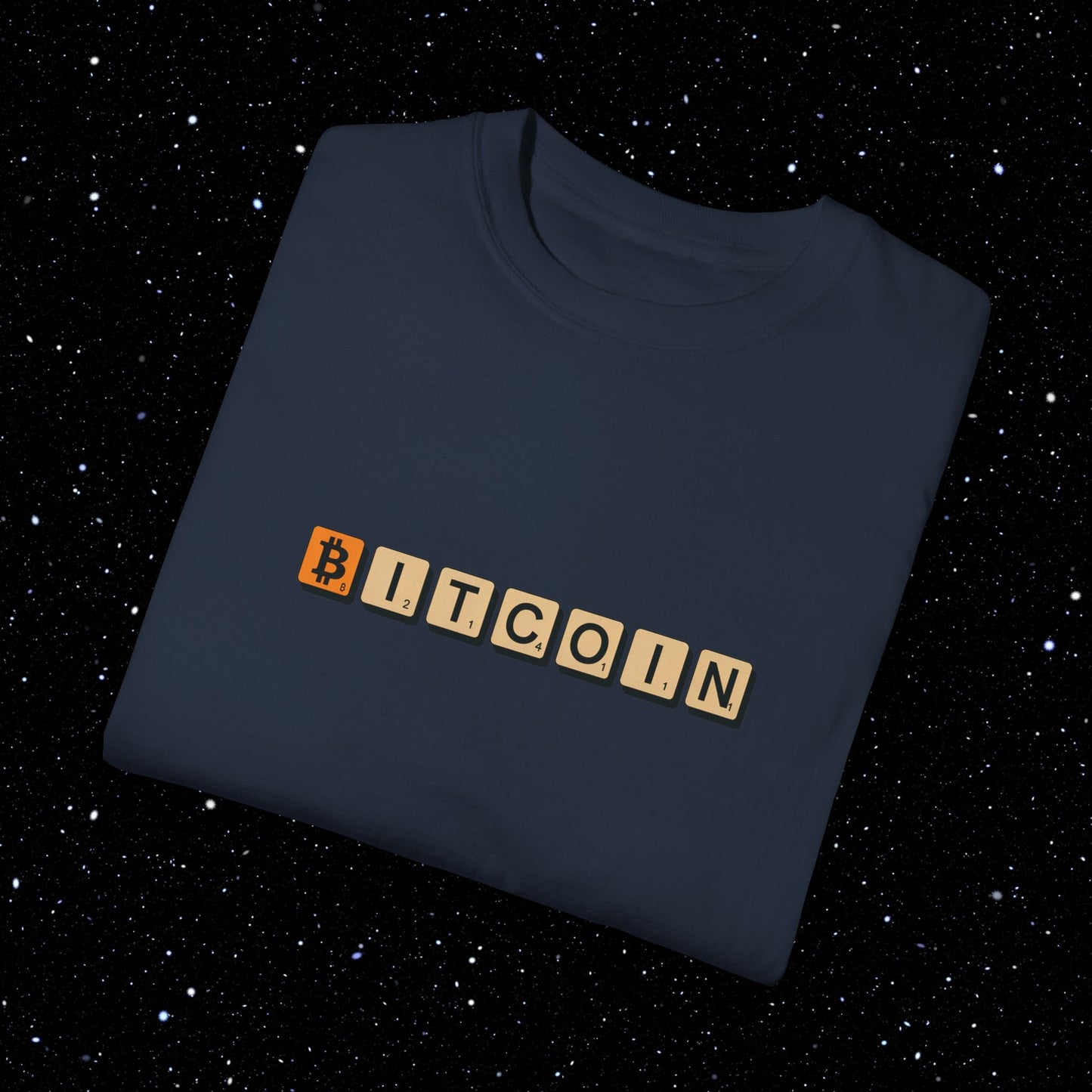 Bitcoin Tiles Tee Shirt