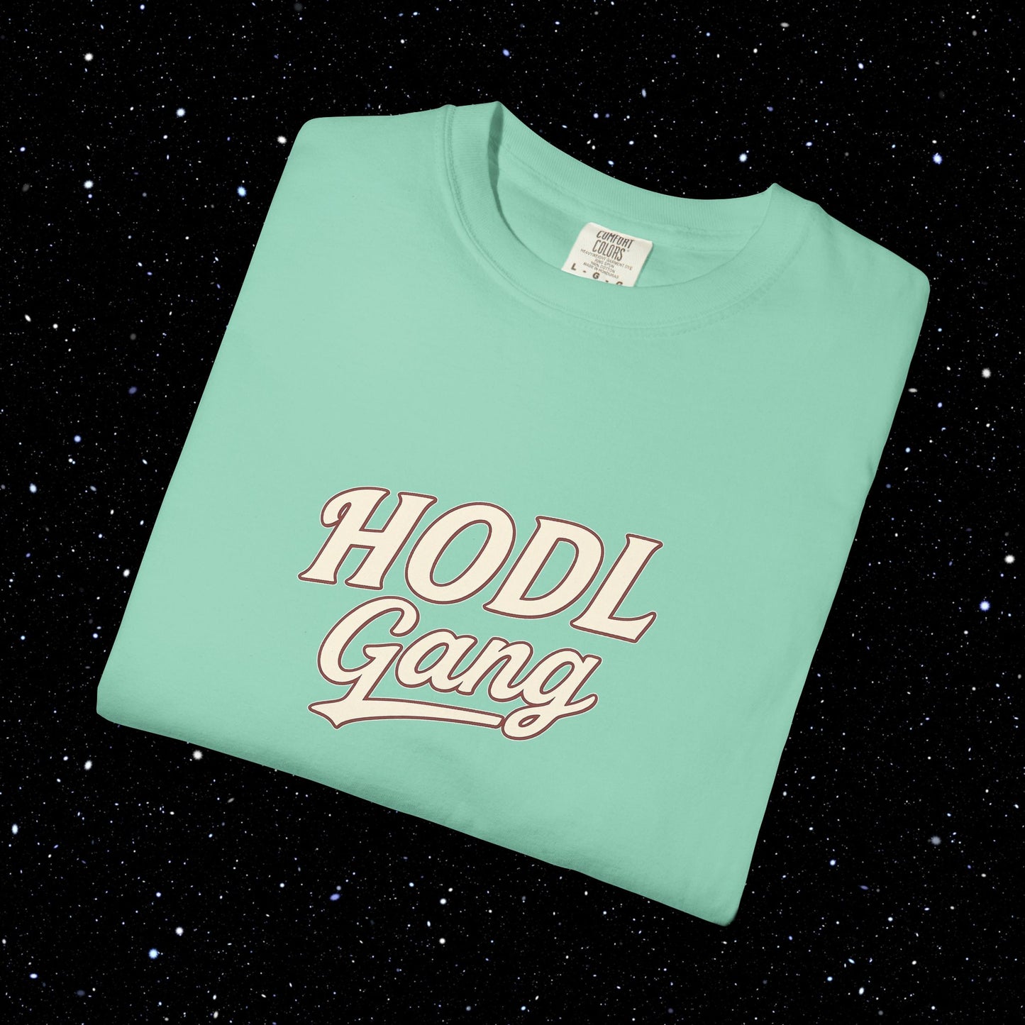 HODL Gang - Bitcoin Comfort Colors Tee Shirt
