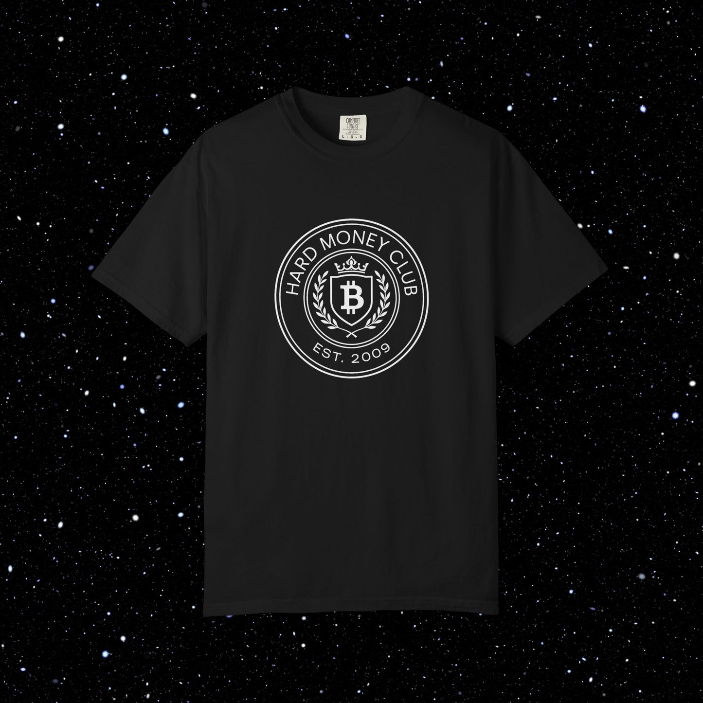 Hard Money Club Circle Logo - Comfort Colors Tee Shirt
