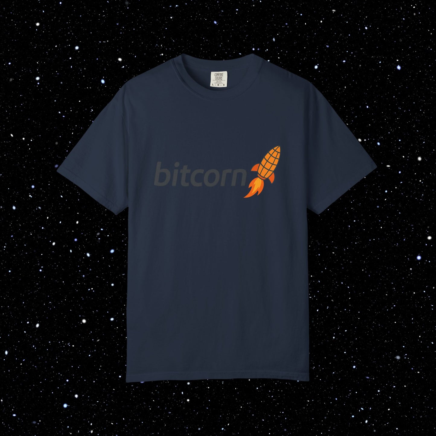 Bitcorn Comfort Colors Tee Shirt