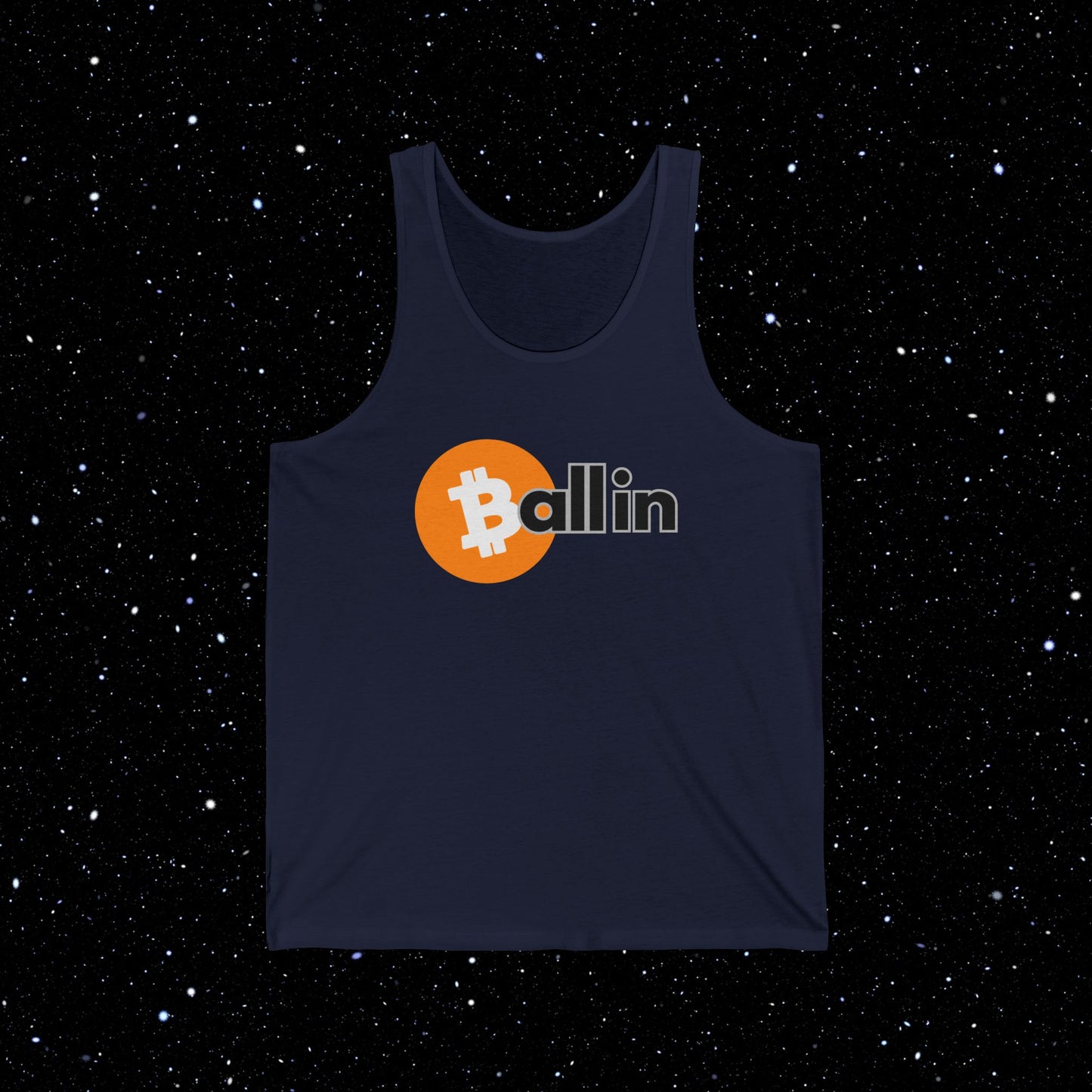 Bitcoin Ballin Tank