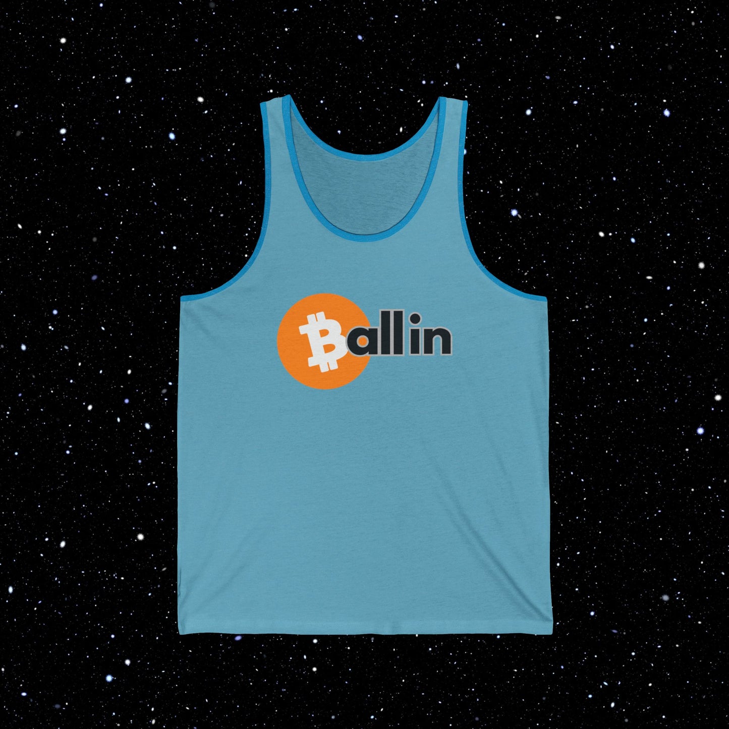 Bitcoin Ballin Tank