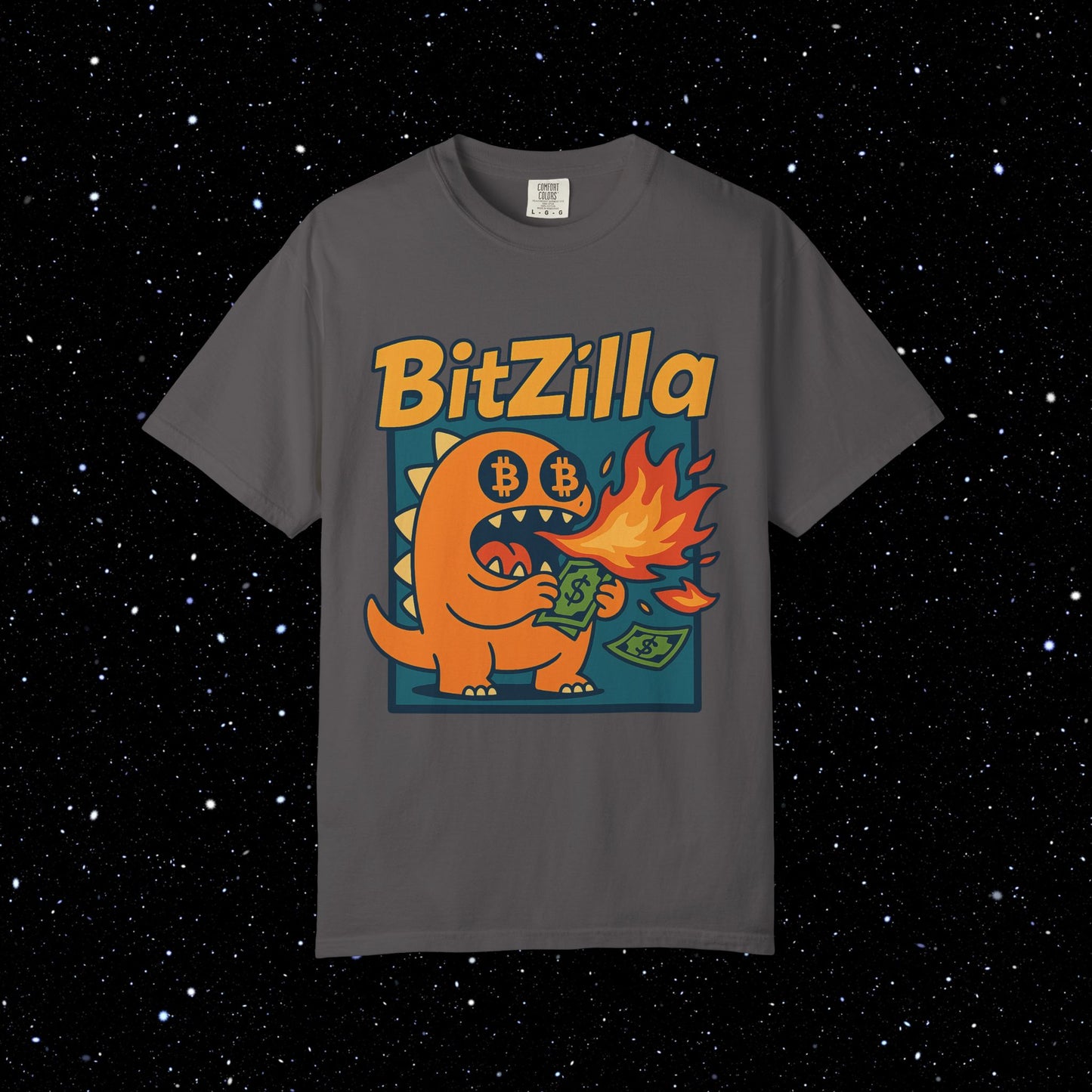 Bitzilla Bitcoin Tee Shirt
