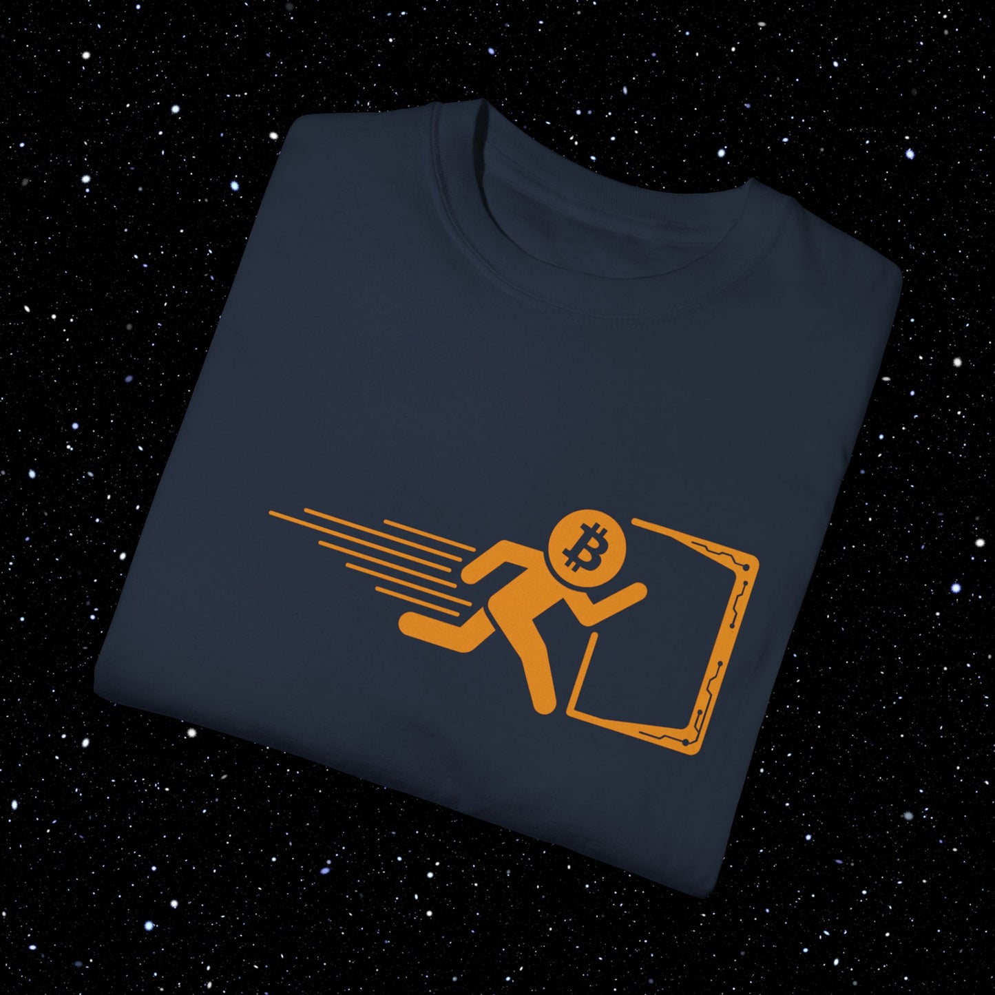 Bitcoin Exit Strategy Comfort Colors Tee Shirt