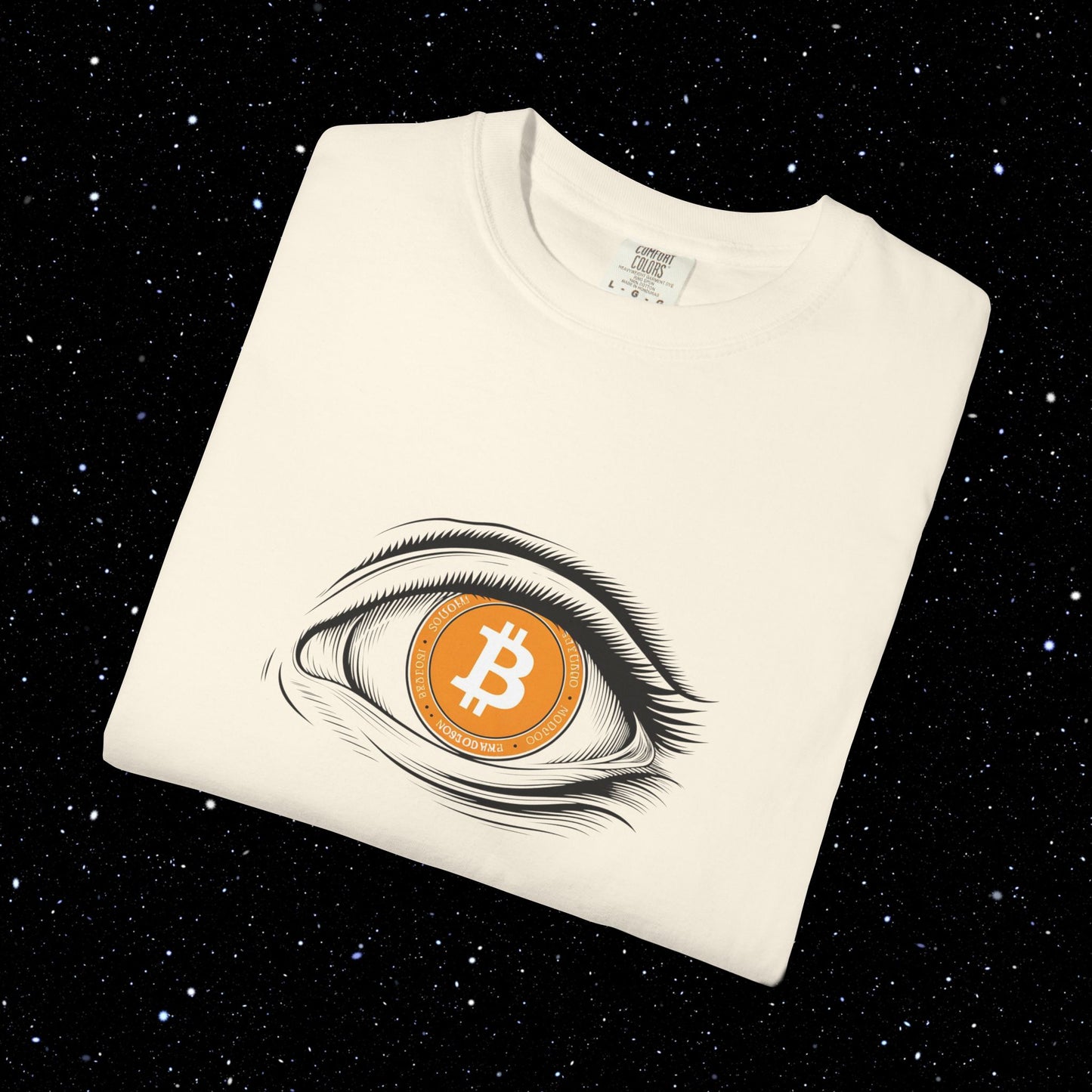 Bitcoin Vision Comfort Colors T-Shirt