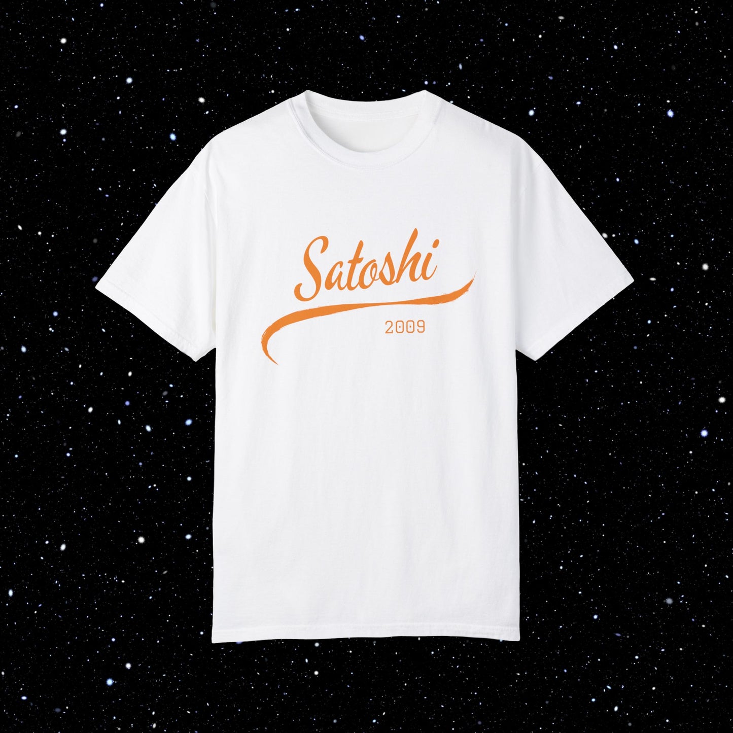 Satoshi Swish - Bitcoin Comfort Colors Tee Shirt