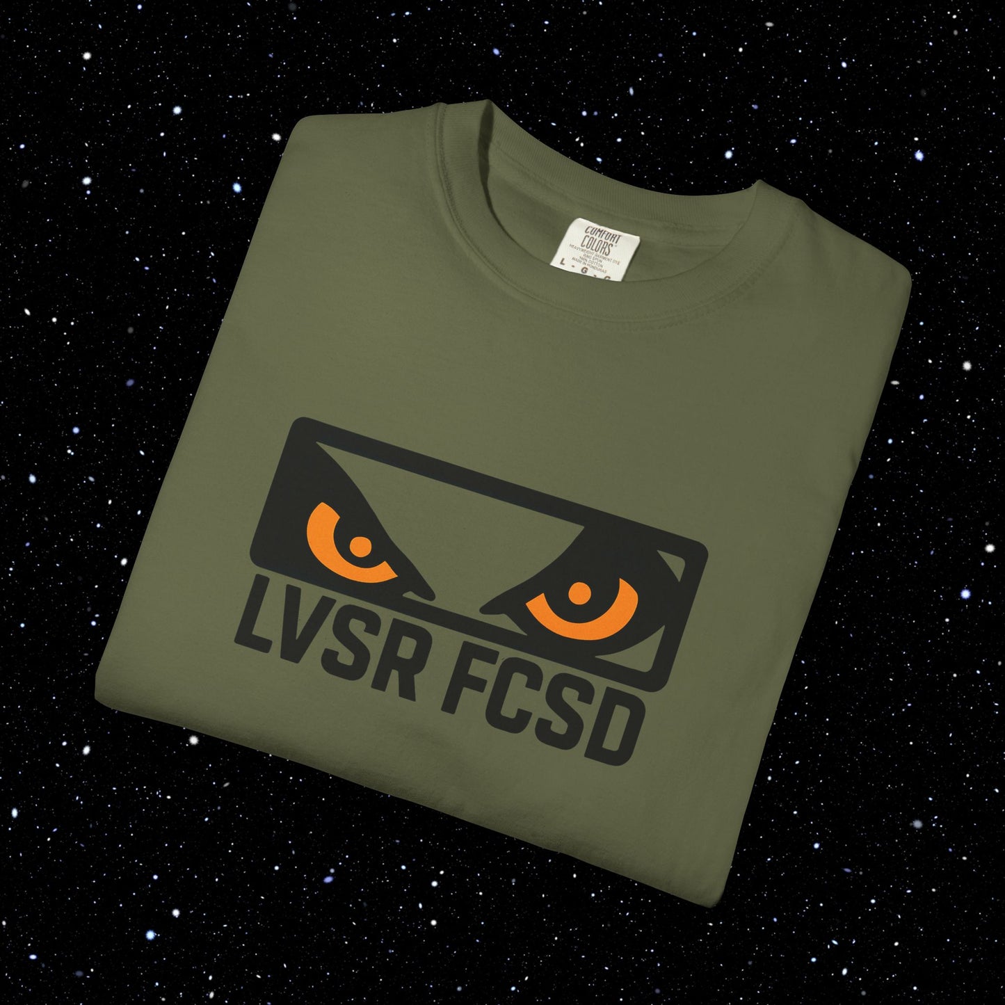 LVSR FCSD - Bitcoin Comfort Colors Tee Shirt