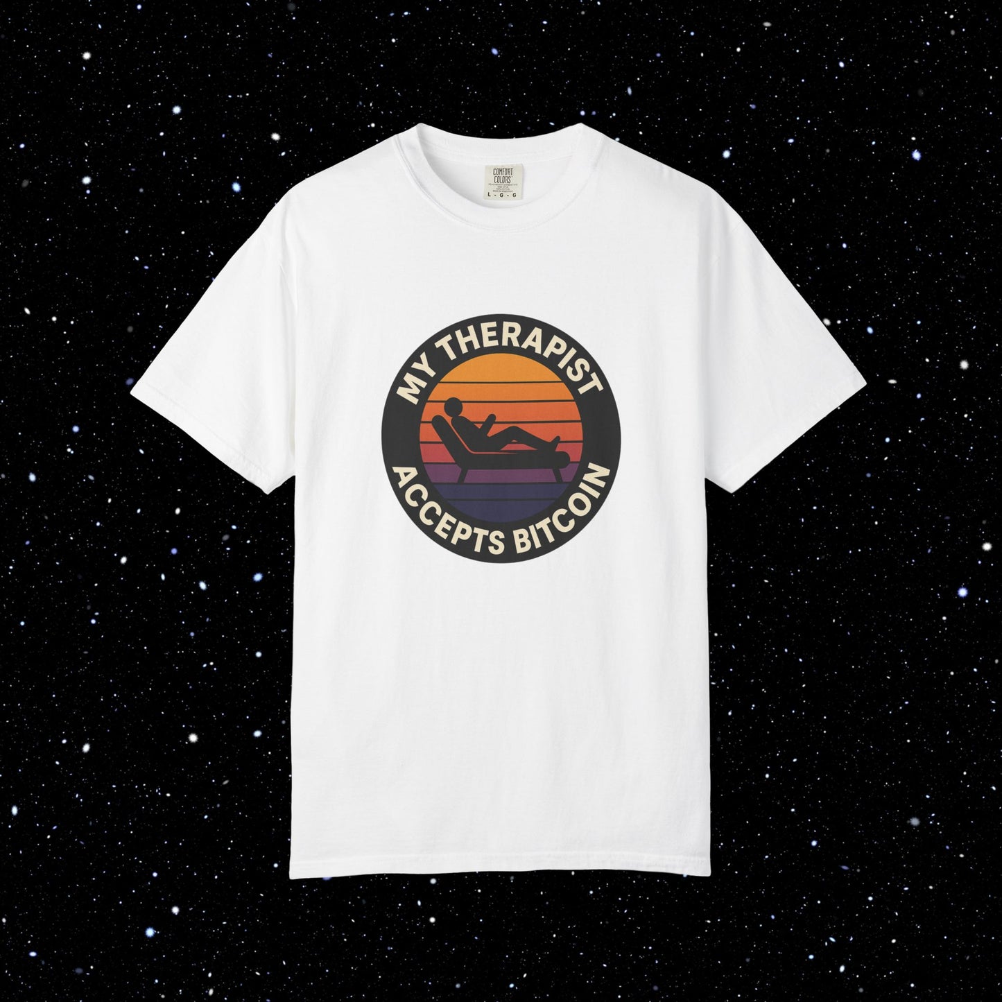 My Therapist Accepts Bitcoin Tee
