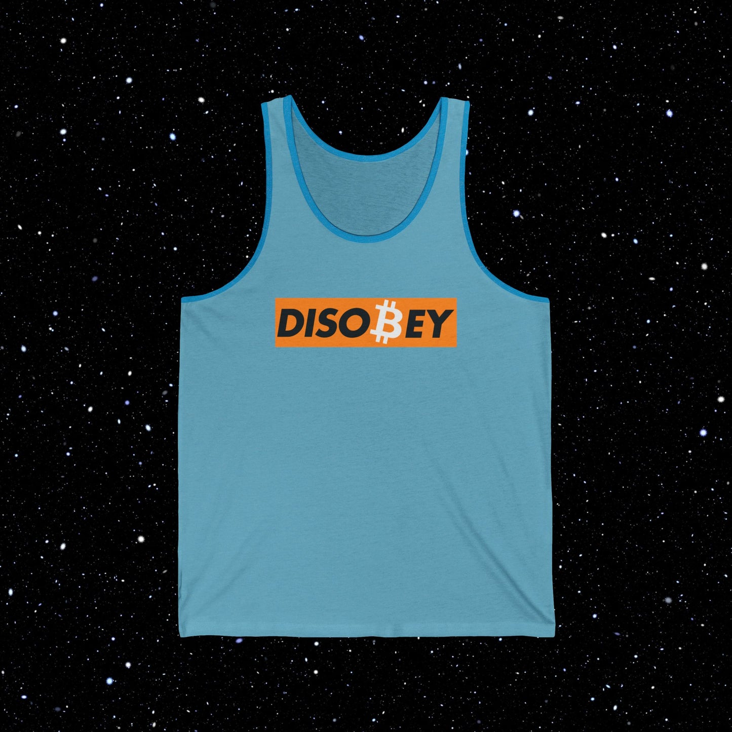 Disobey Bitcoin Tank