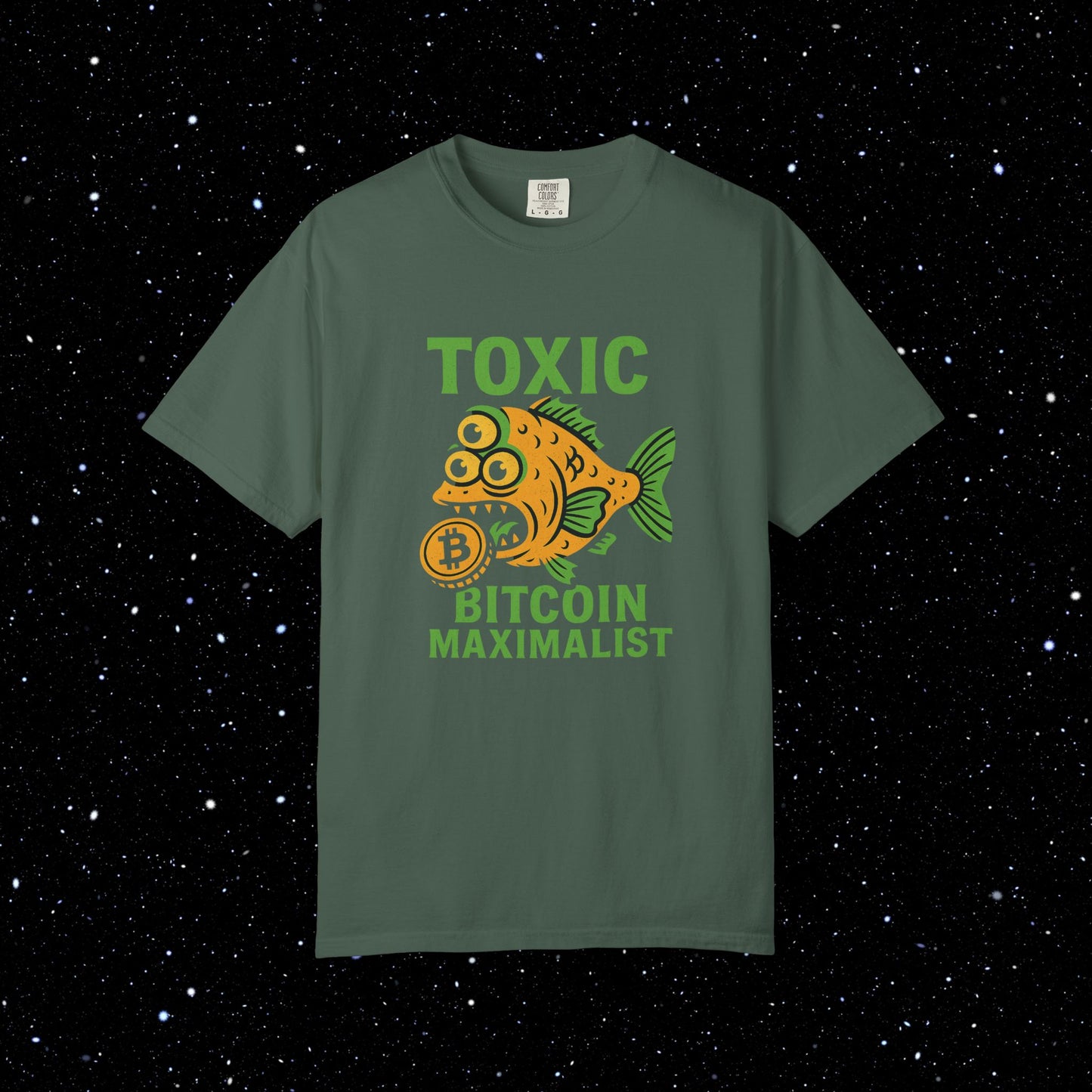 Toxic Bitcoin Maxi Tee