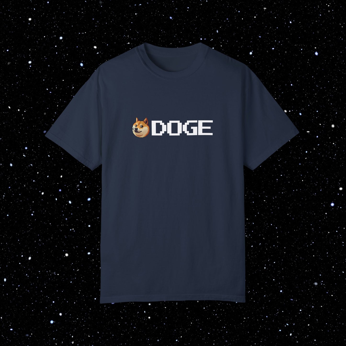 Doge Pixel Comfort Colors Tee