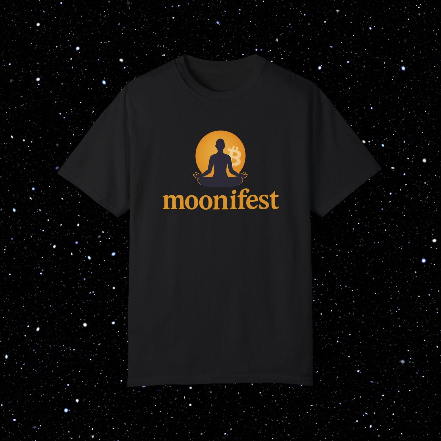 Moonifest Bitcoin Comfort Colors Tee Shirt