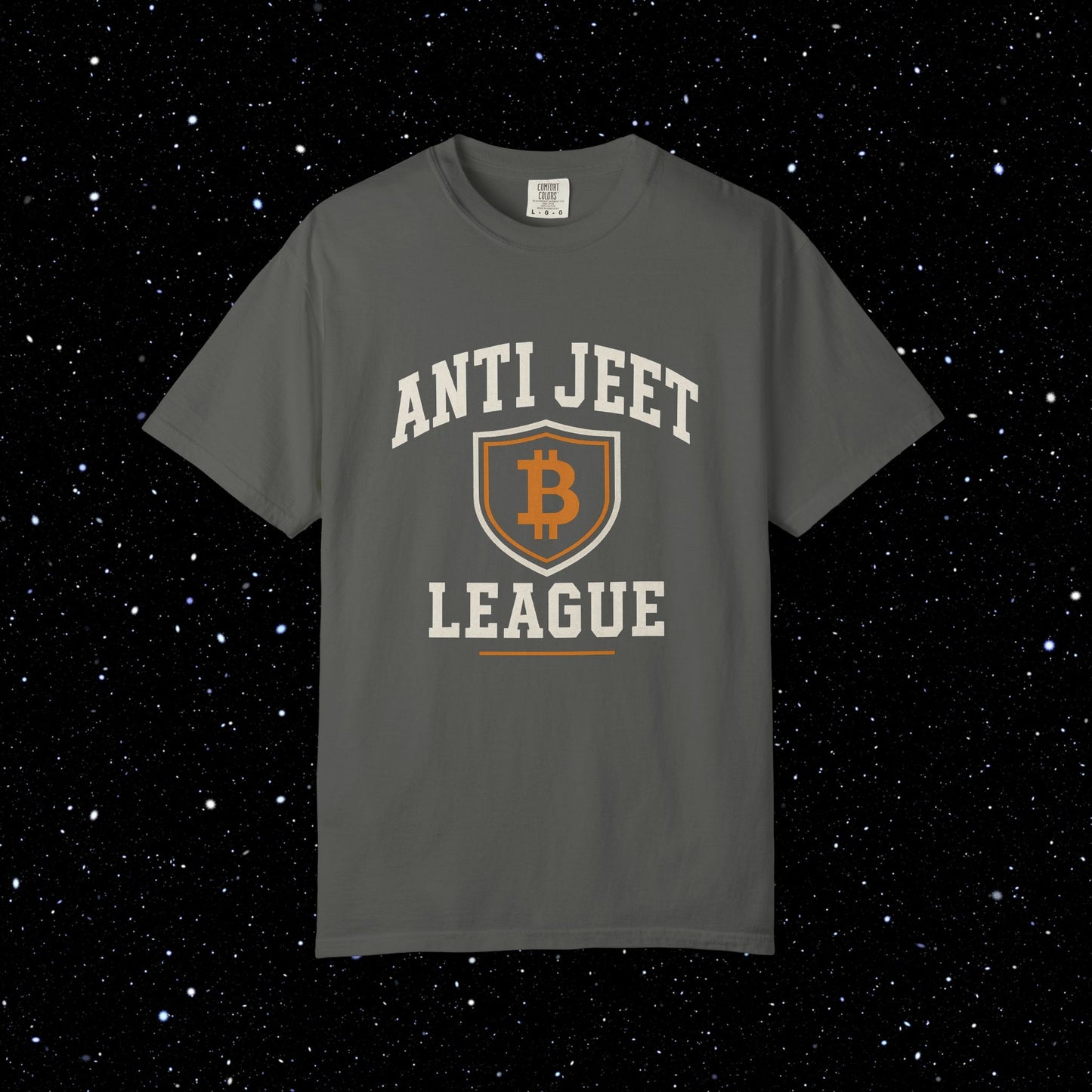Anti Jeet League Bitcoin Tee