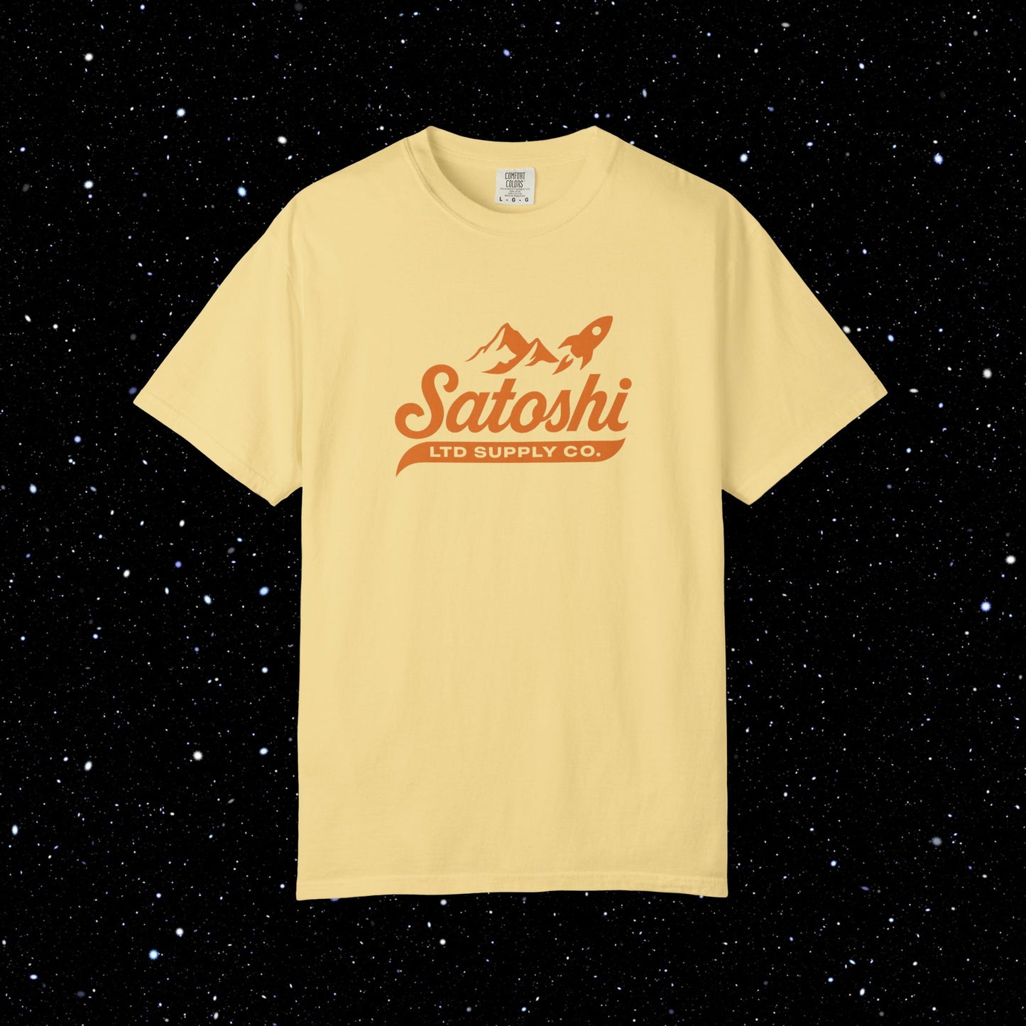 Satoshi Limited Supply Co Bitcoin Tee