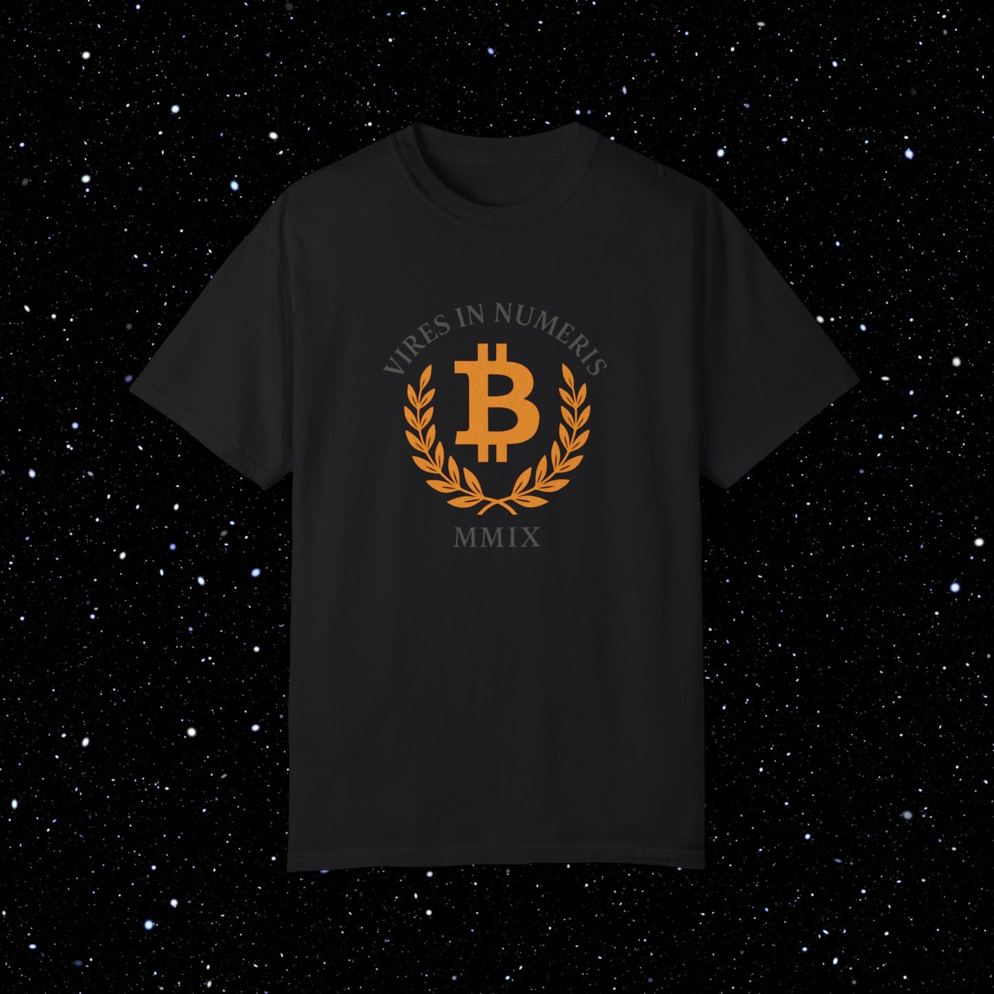 Vires in Numeris Bitcoin Comfort Colors Tee Shirt