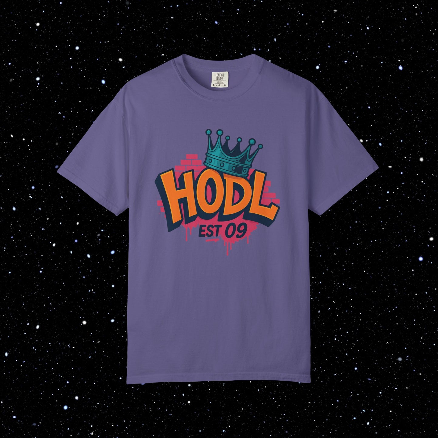 HODL Crown Bitcoin Tee