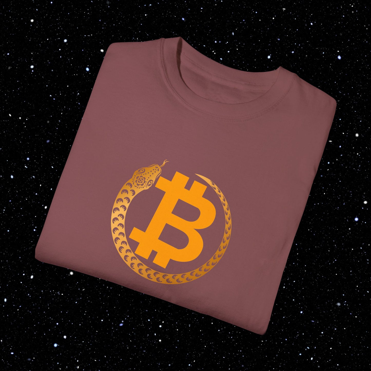 Year of the Snake Bitcoin Ouroboros T-Shirt