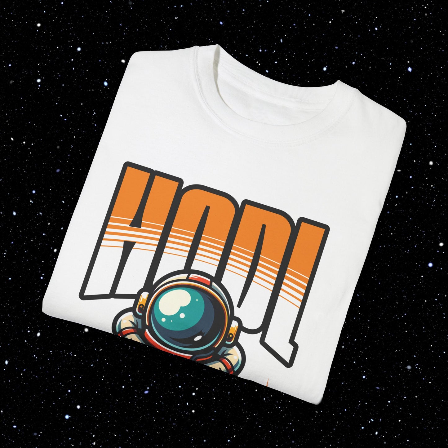 HODL Astronaut Bitcoin Comfort Colors Tee Shirt