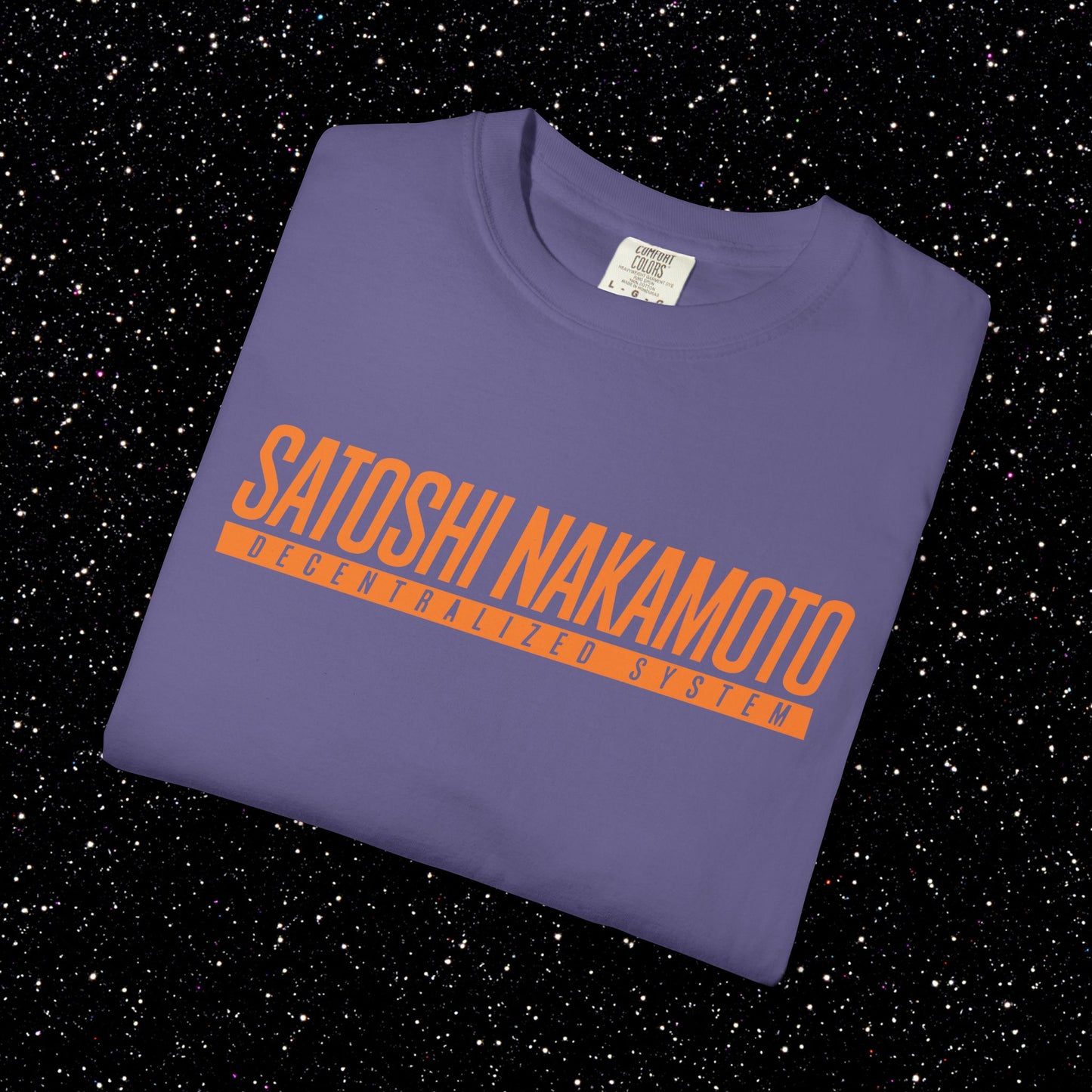 Satoshi Nakamoto – Decentralized System Tee