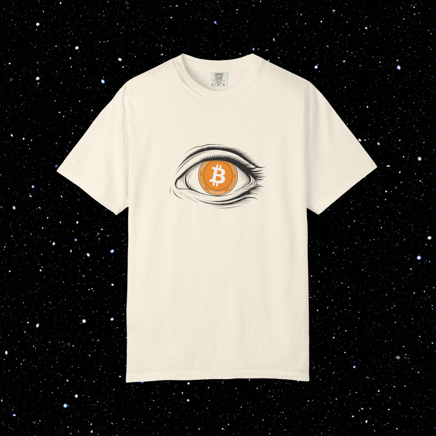 Bitcoin Vision Comfort Colors T-Shirt
