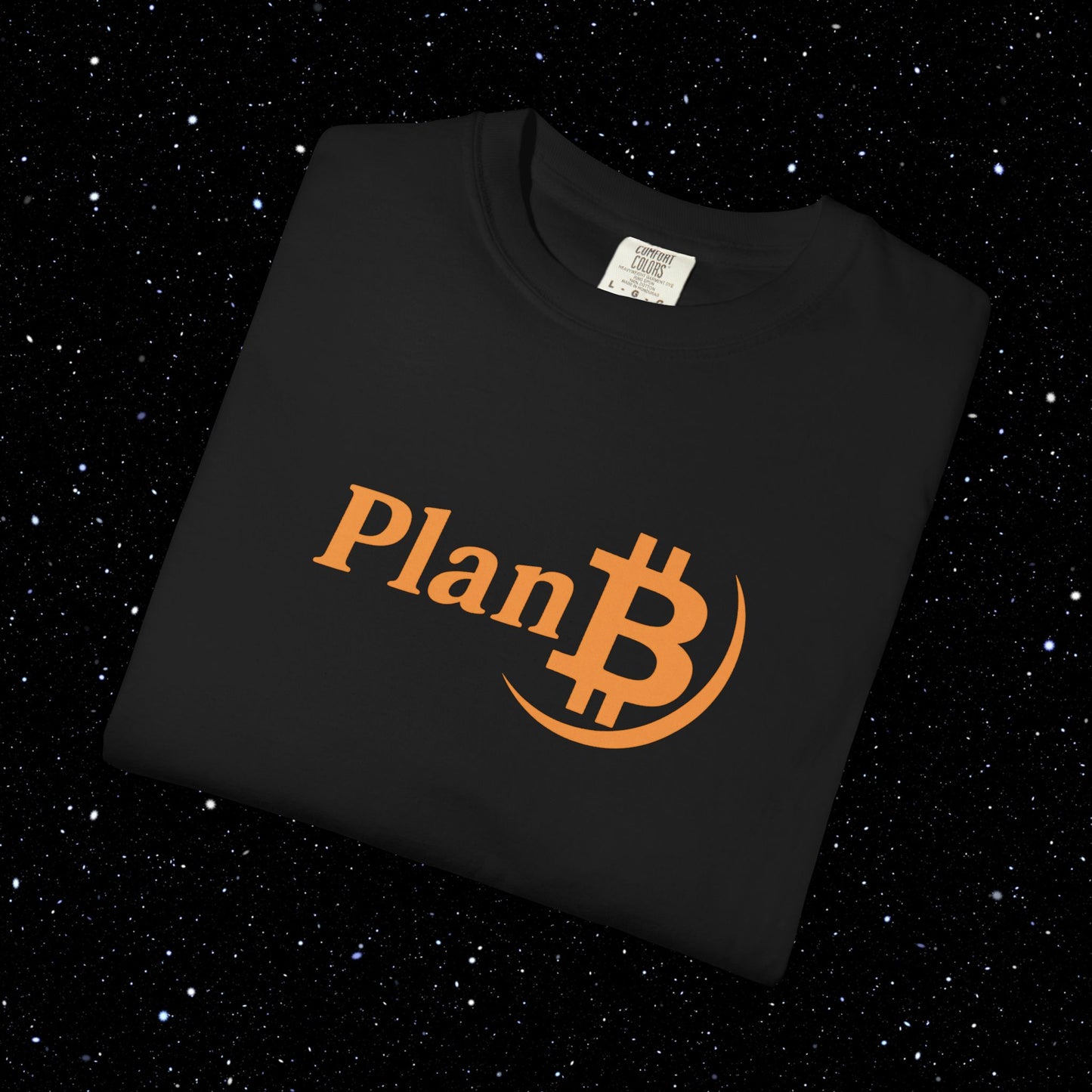 Plan B - Nighttime Formula Bitcoin Comfort Colors Tee Shirt