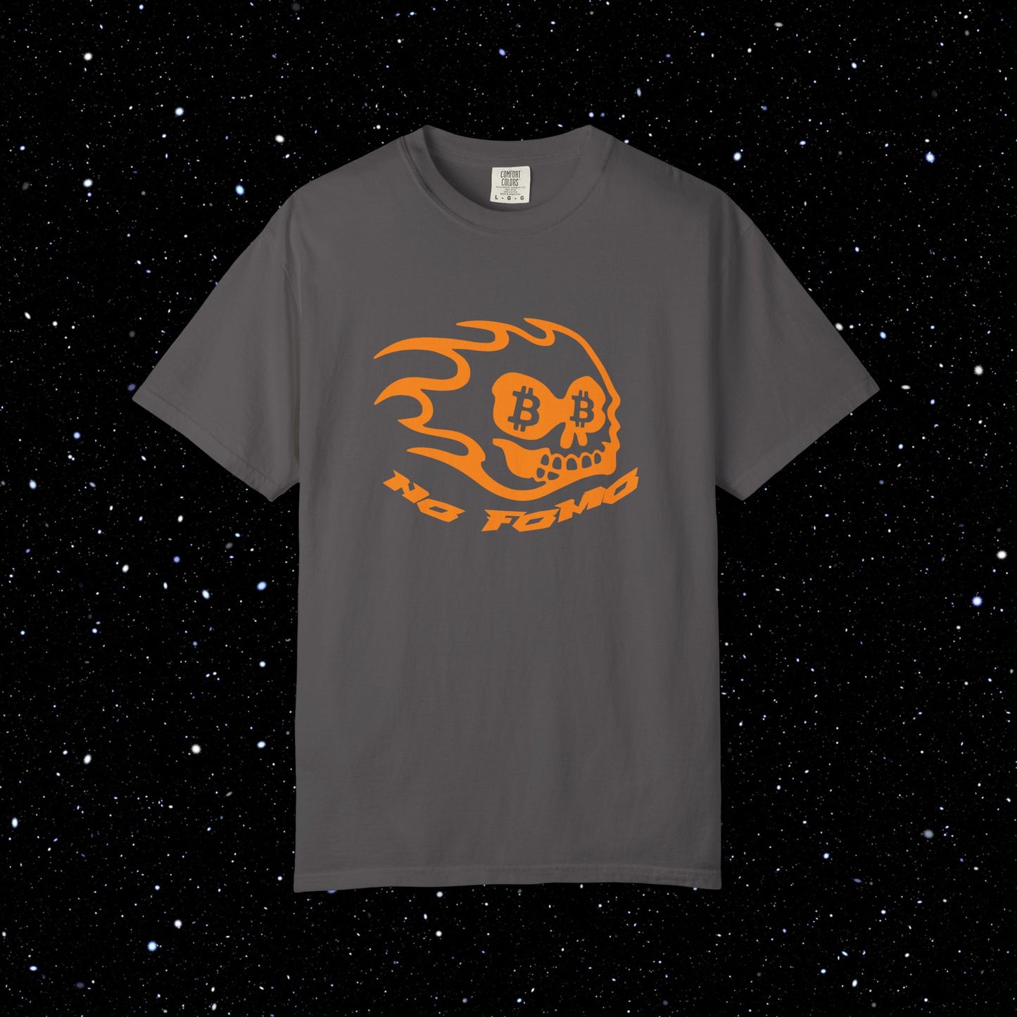 No Fomo - Bitcoin Comfort Colors Tee Shirt