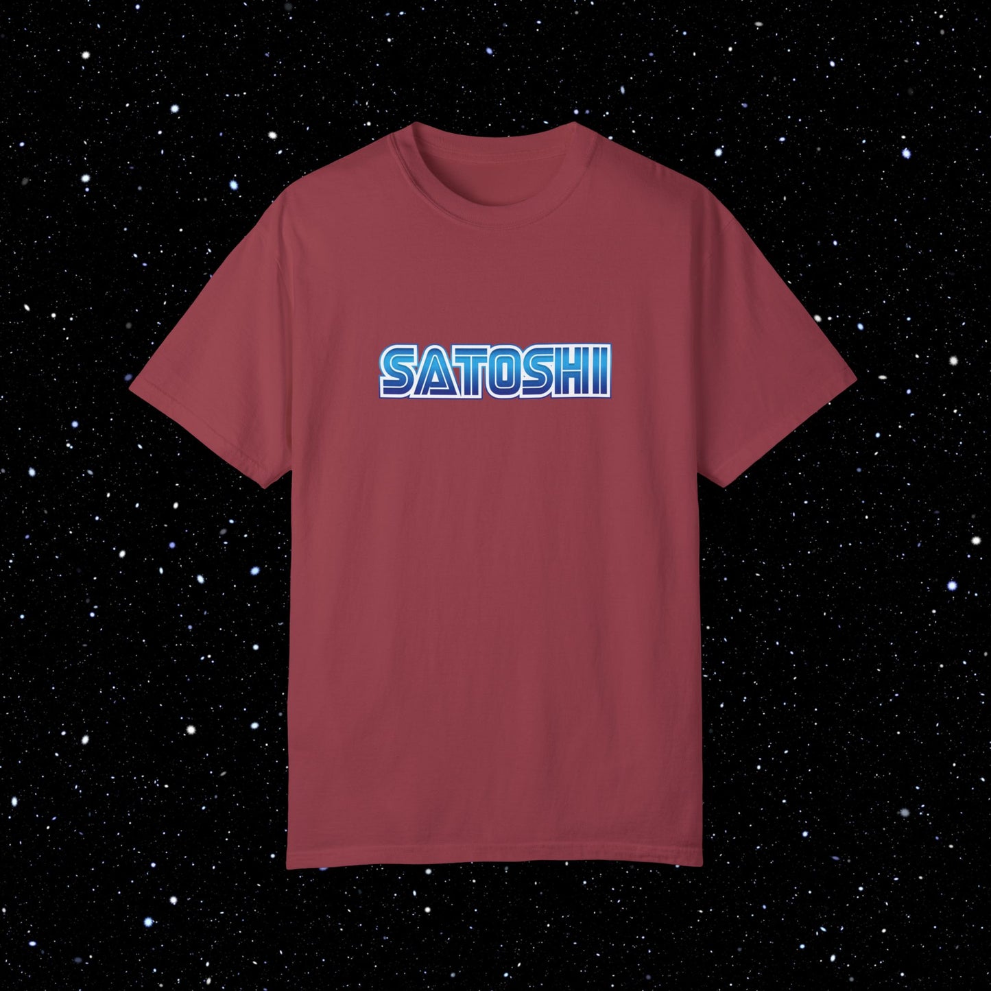 Satoshi Genesis - Bitcoin Comfort Colors Tee Shirt