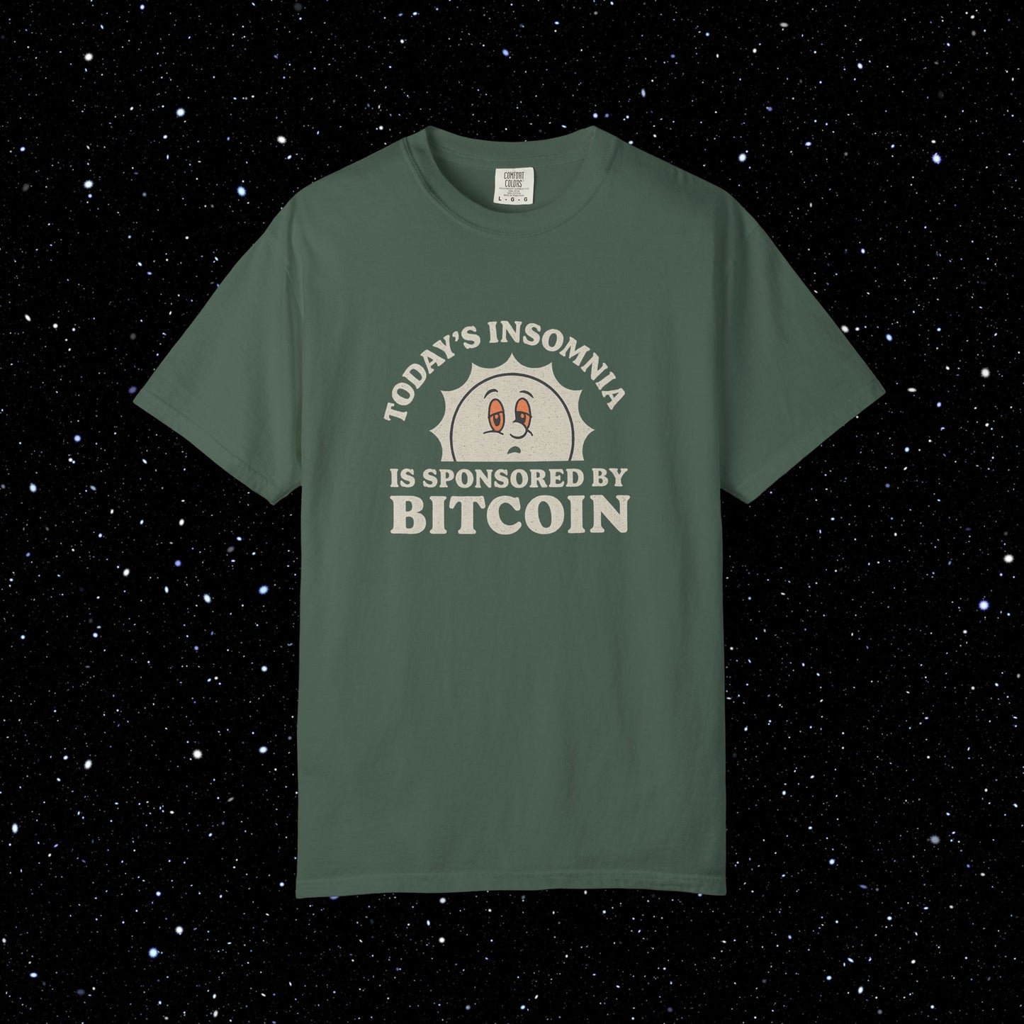 Bitcoin Insomnia Tee