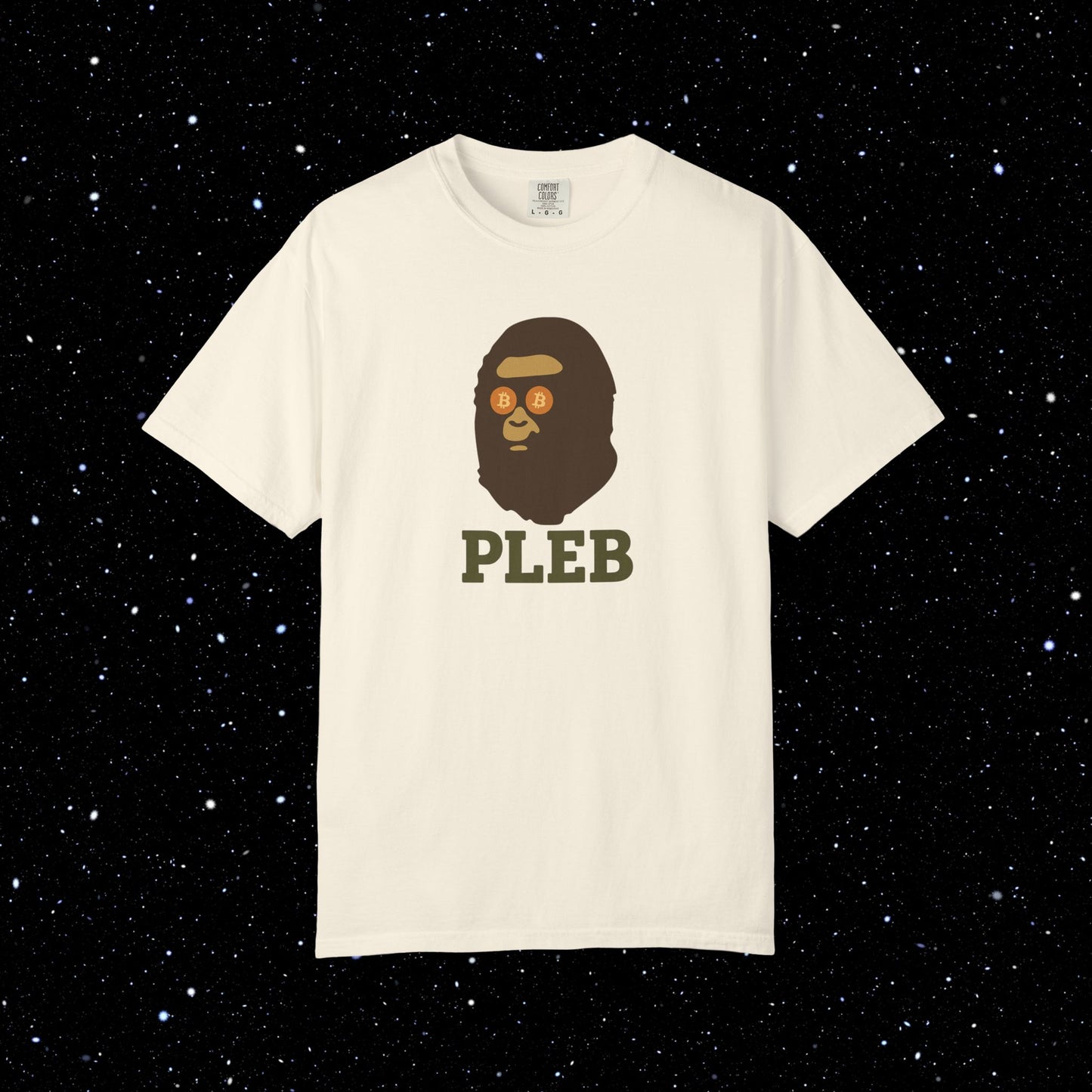 A Bathing PLEB - Bitcoin Comfort Colors Tee Shirt