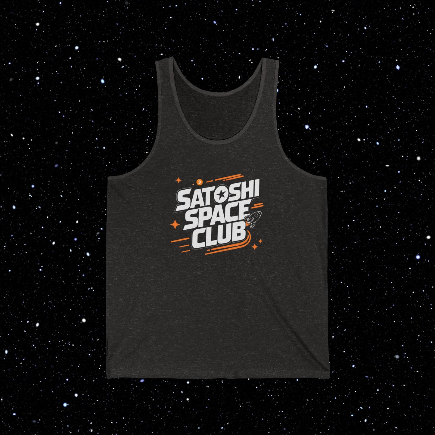 Satoshi Space Club - Warp speed Bitcoin Tank