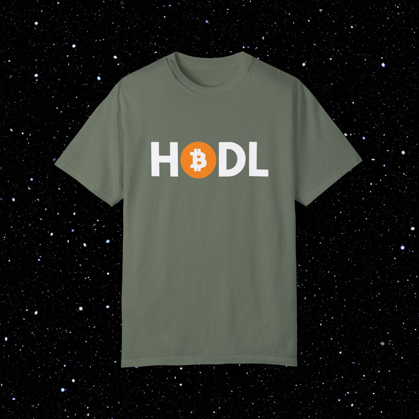 HODL Comfort Colors Bitcoin Tee Shirt