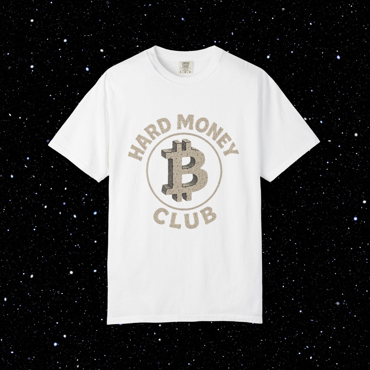 Hard Money Club - Granite Bitcoin Tee