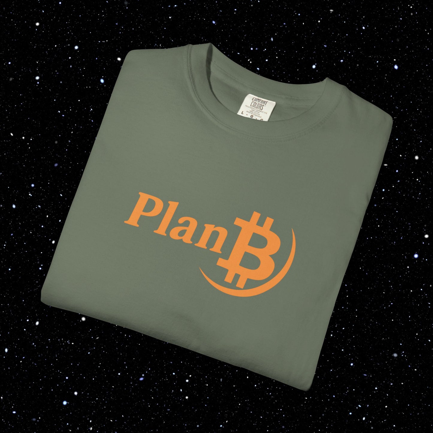 Plan B - Nighttime Formula Bitcoin Comfort Colors Tee Shirt