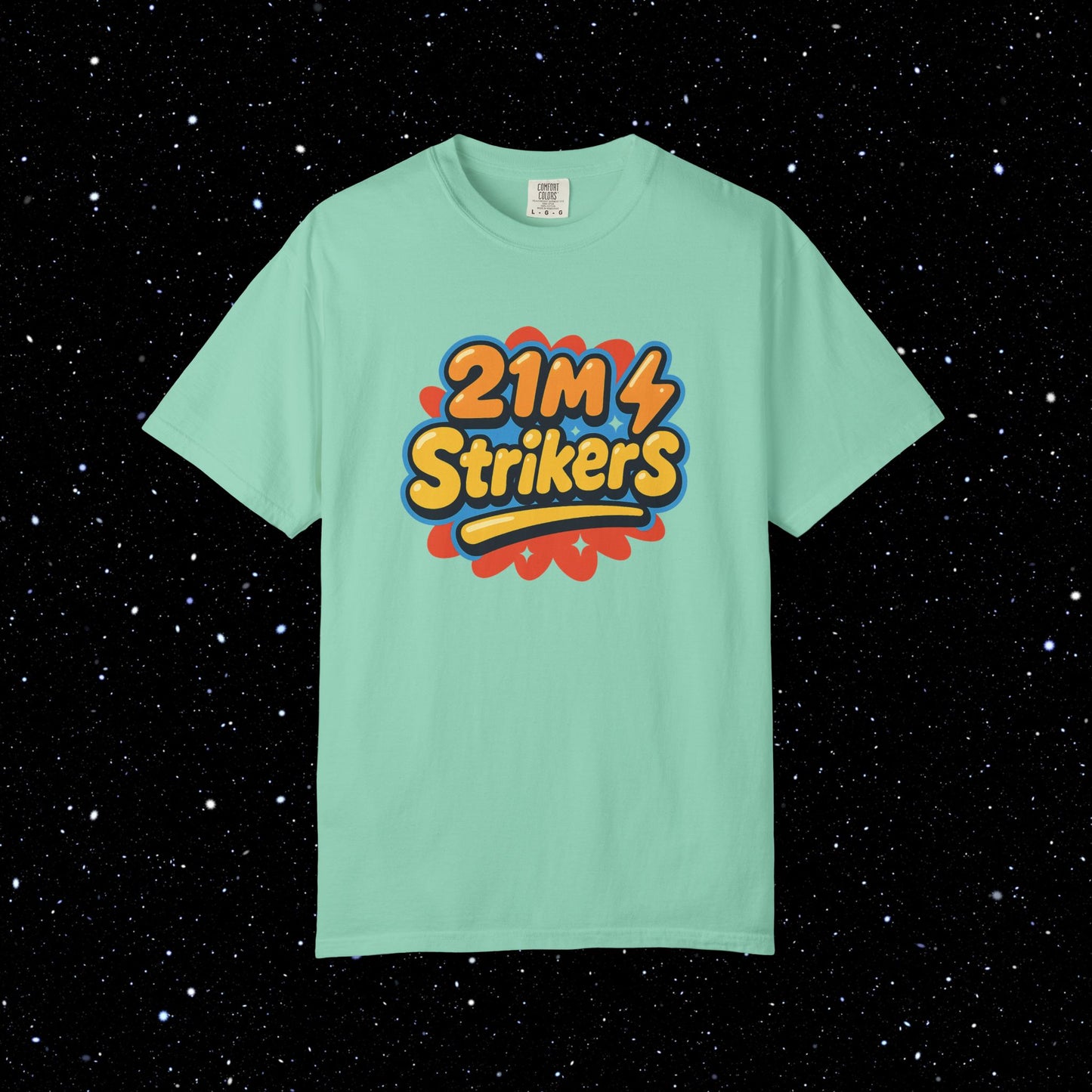 21 M Strikers Bitcoin Tee