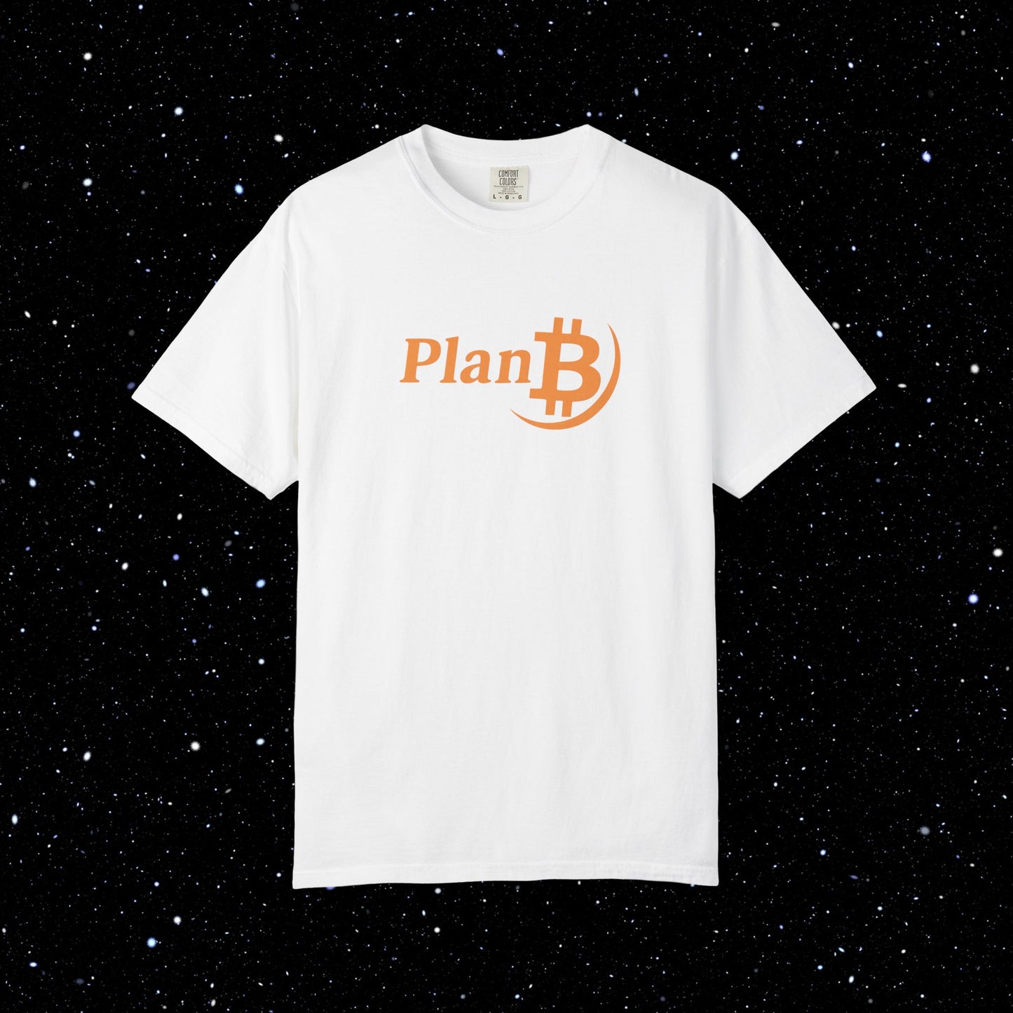 Plan B - Nighttime Formula Bitcoin Comfort Colors Tee Shirt