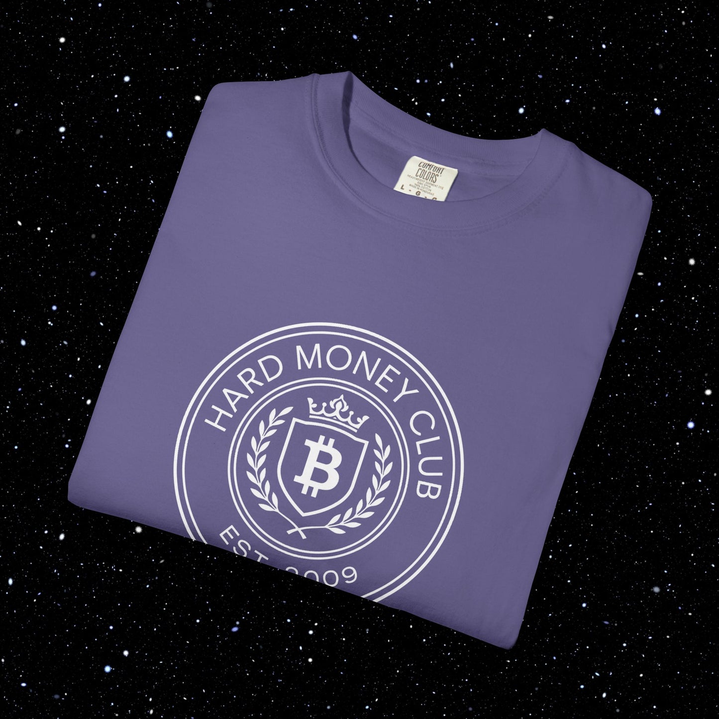 Hard Money Club Circle Logo - Comfort Colors Tee Shirt