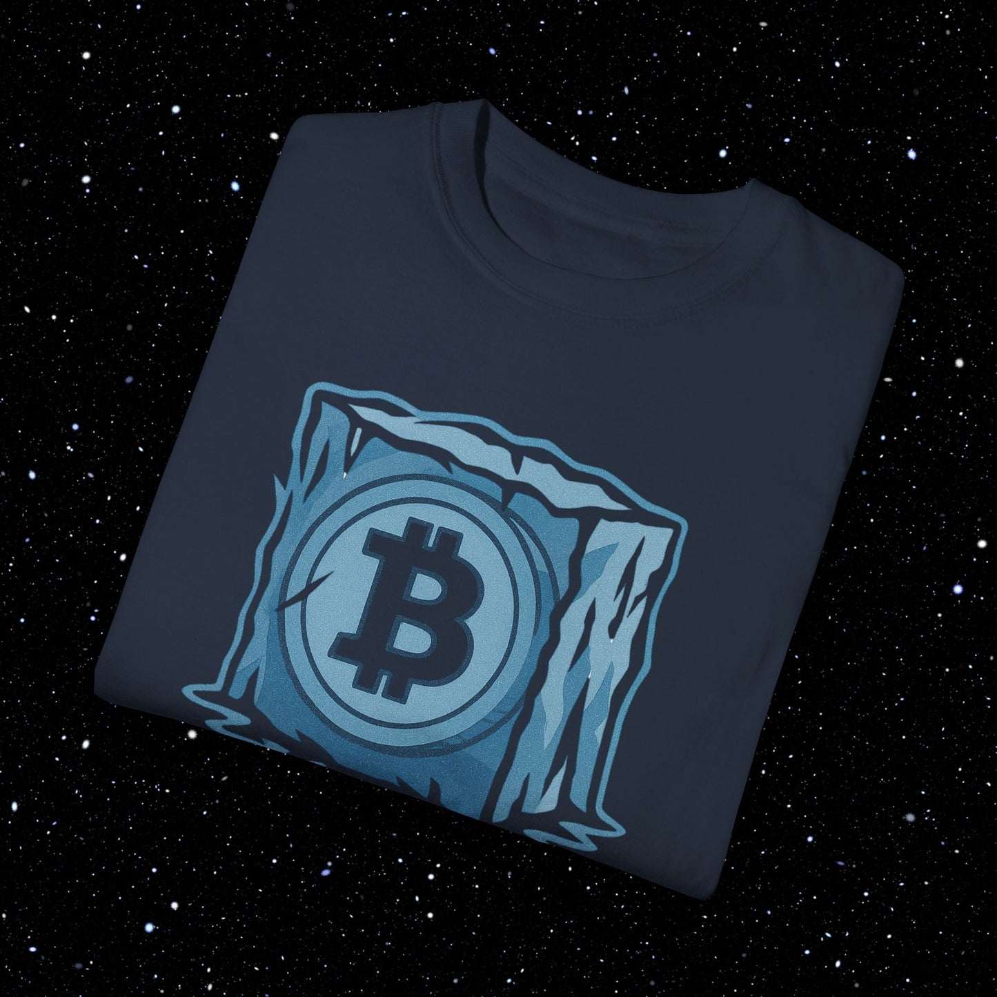 Bitcoin Cold Storage Comfort Colors Tee Shirt