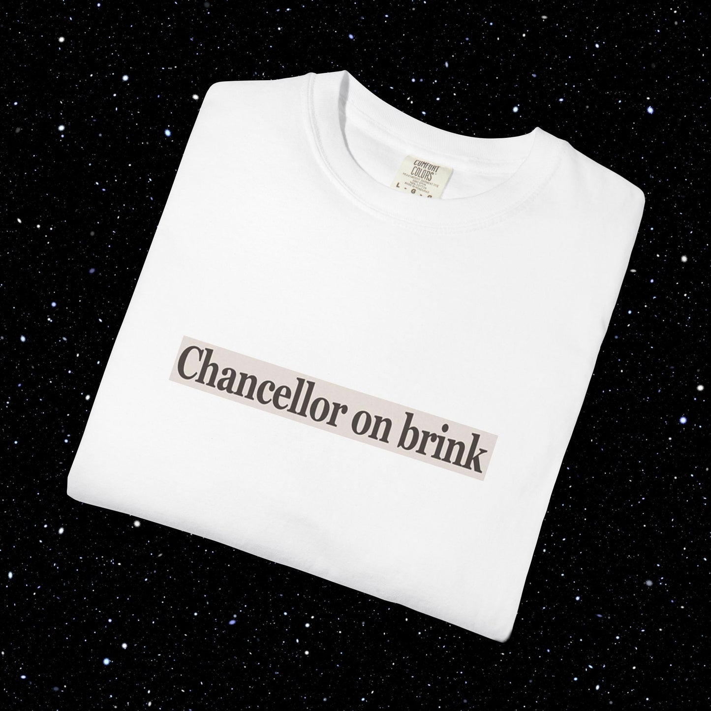 Chancellor on Brink Headline Tee Shirt