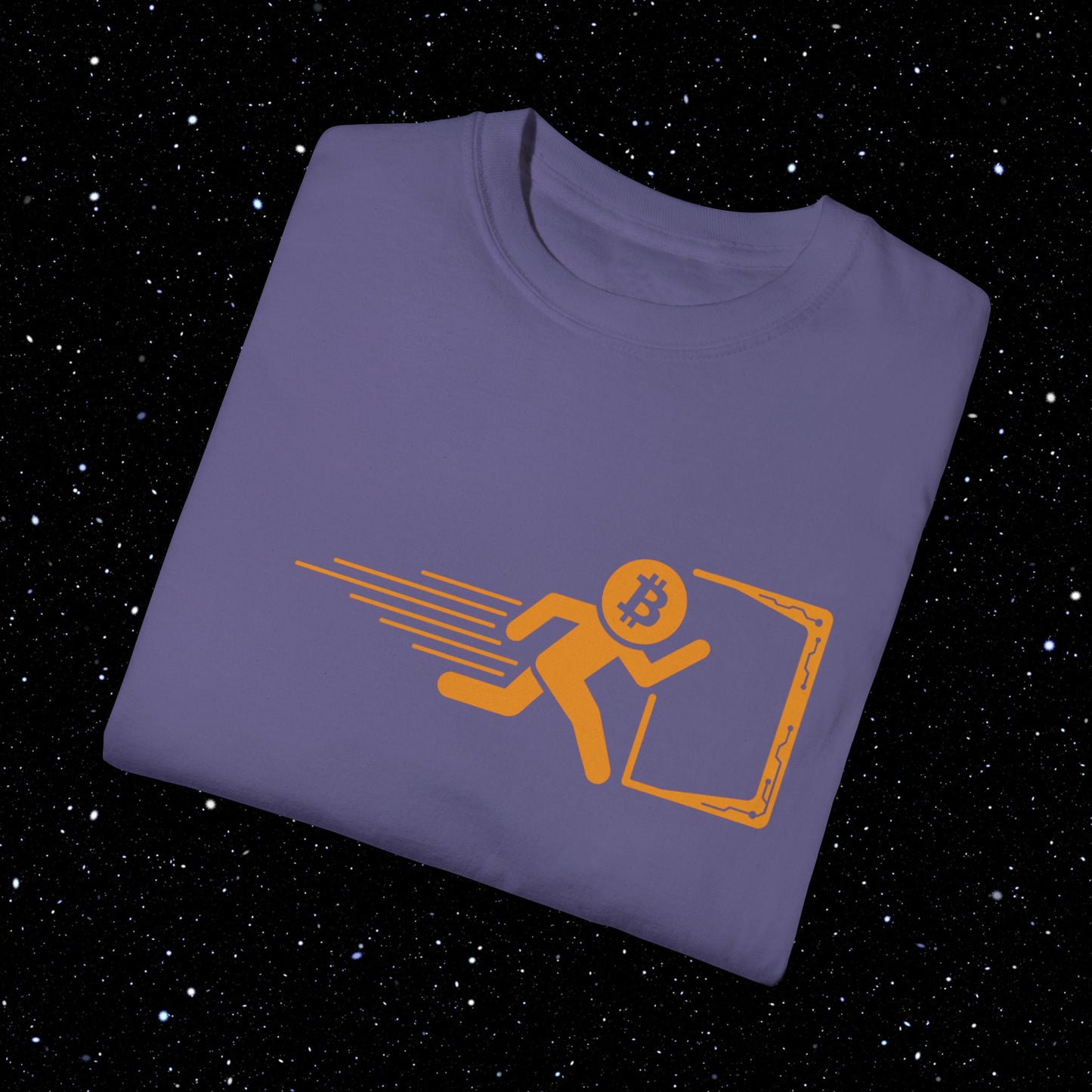 Bitcoin Exit Strategy Comfort Colors Tee Shirt