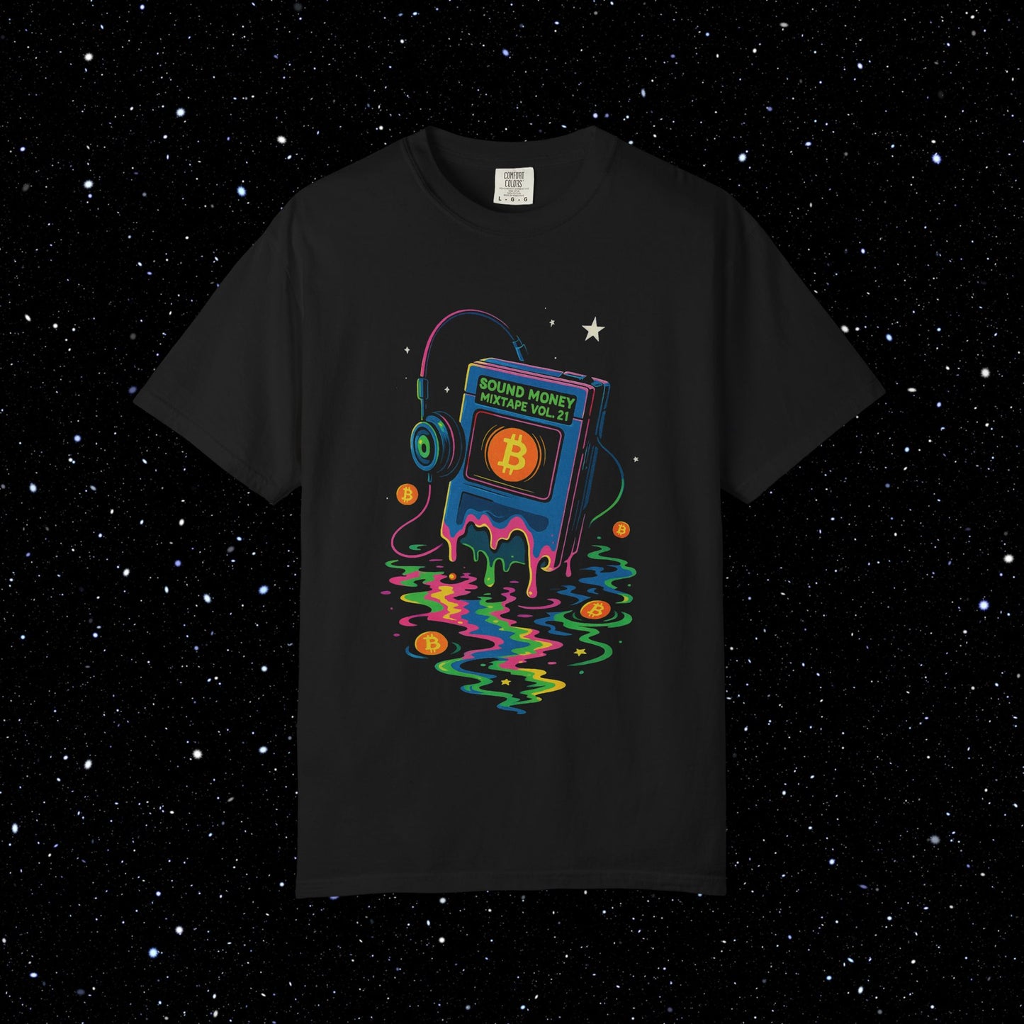 Sound Money Mixtape Bitcoin Tee