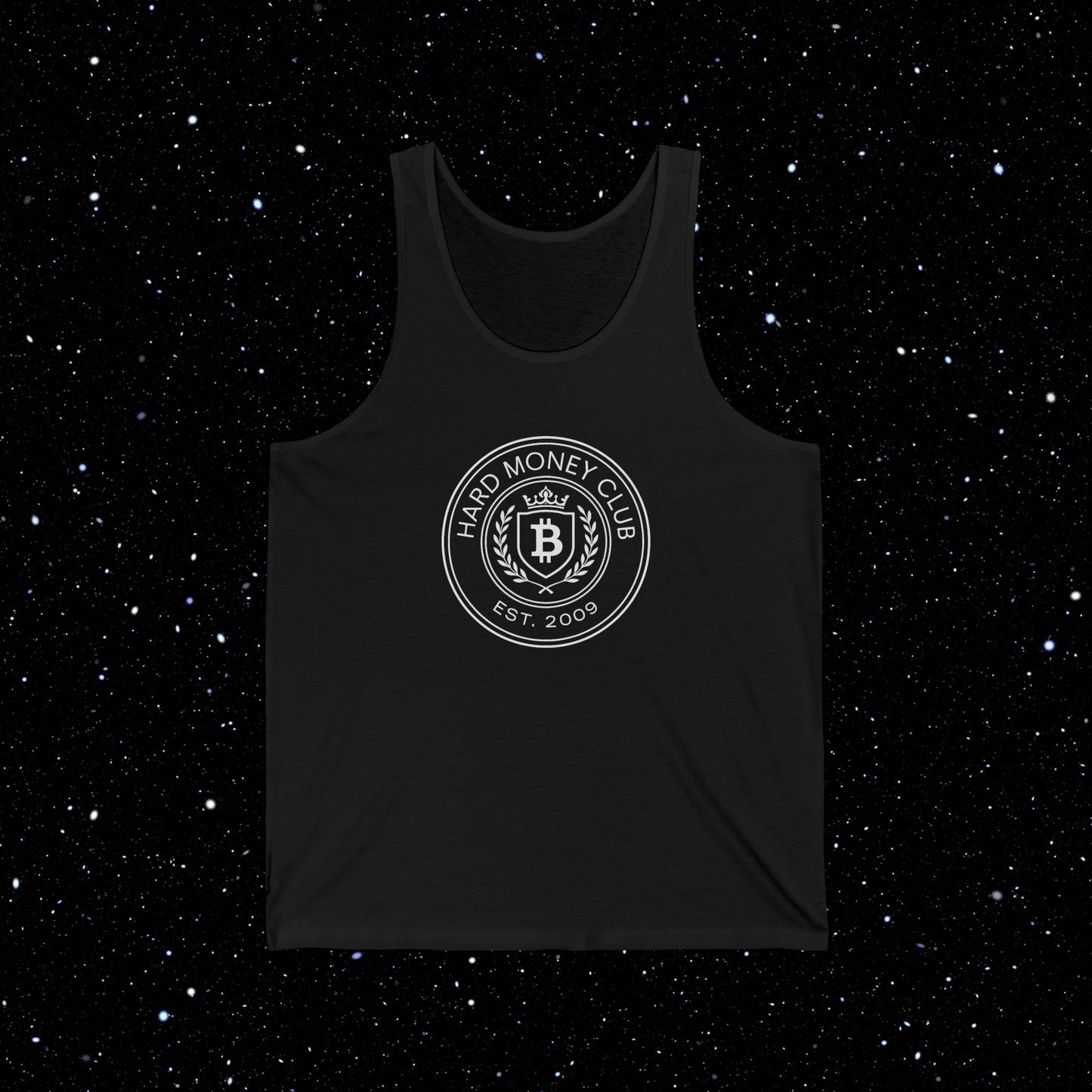Hard Money Club Circle Logo Tank Top