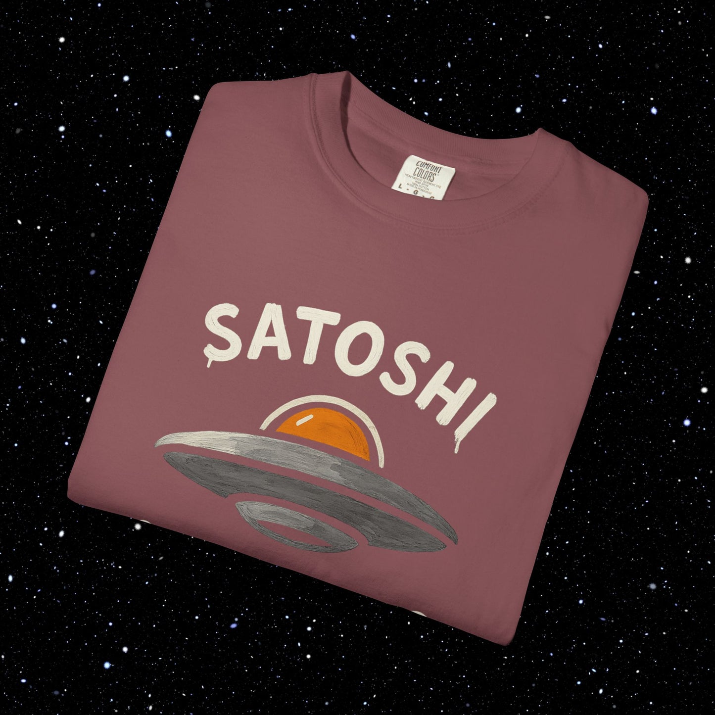 Satoshi Space Club Bitcoin UFO Tee